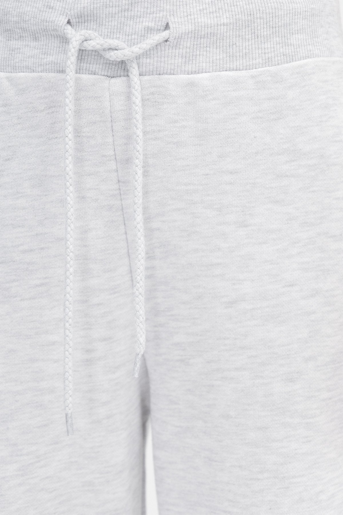 Snow-Melange_Elastic-Waist-Wide-Leg-Sweatpants-addax