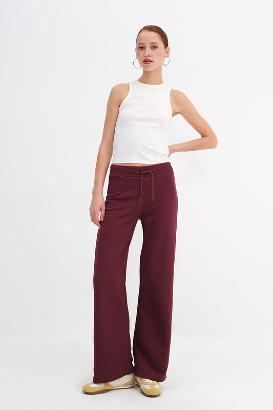 Light-Burgundy_Elastic-Waist-Wide-Leg-Sweatpants-addax