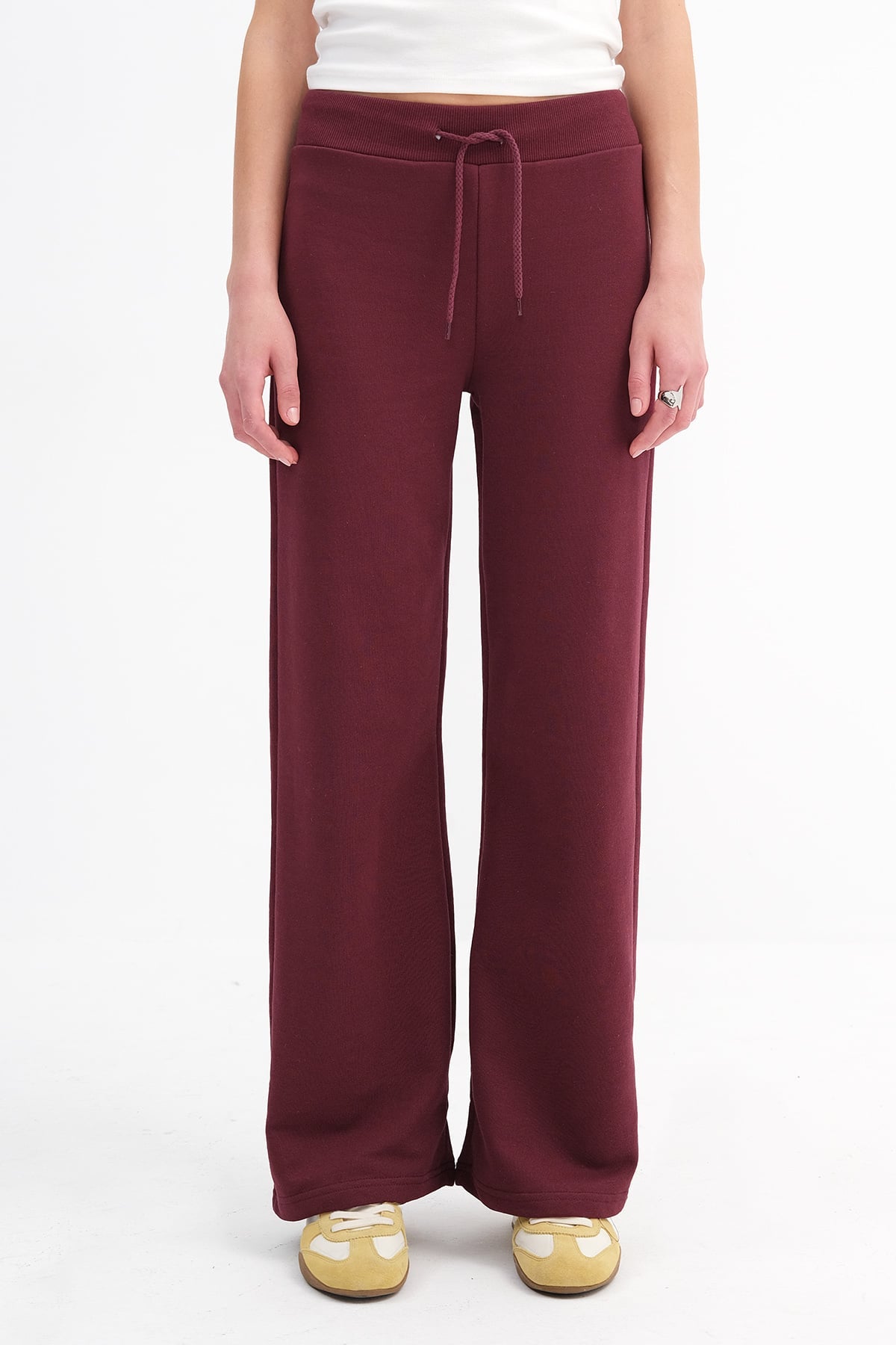 Light-Burgundy_Elastic-Waist-Wide-Leg-Sweatpants-addax