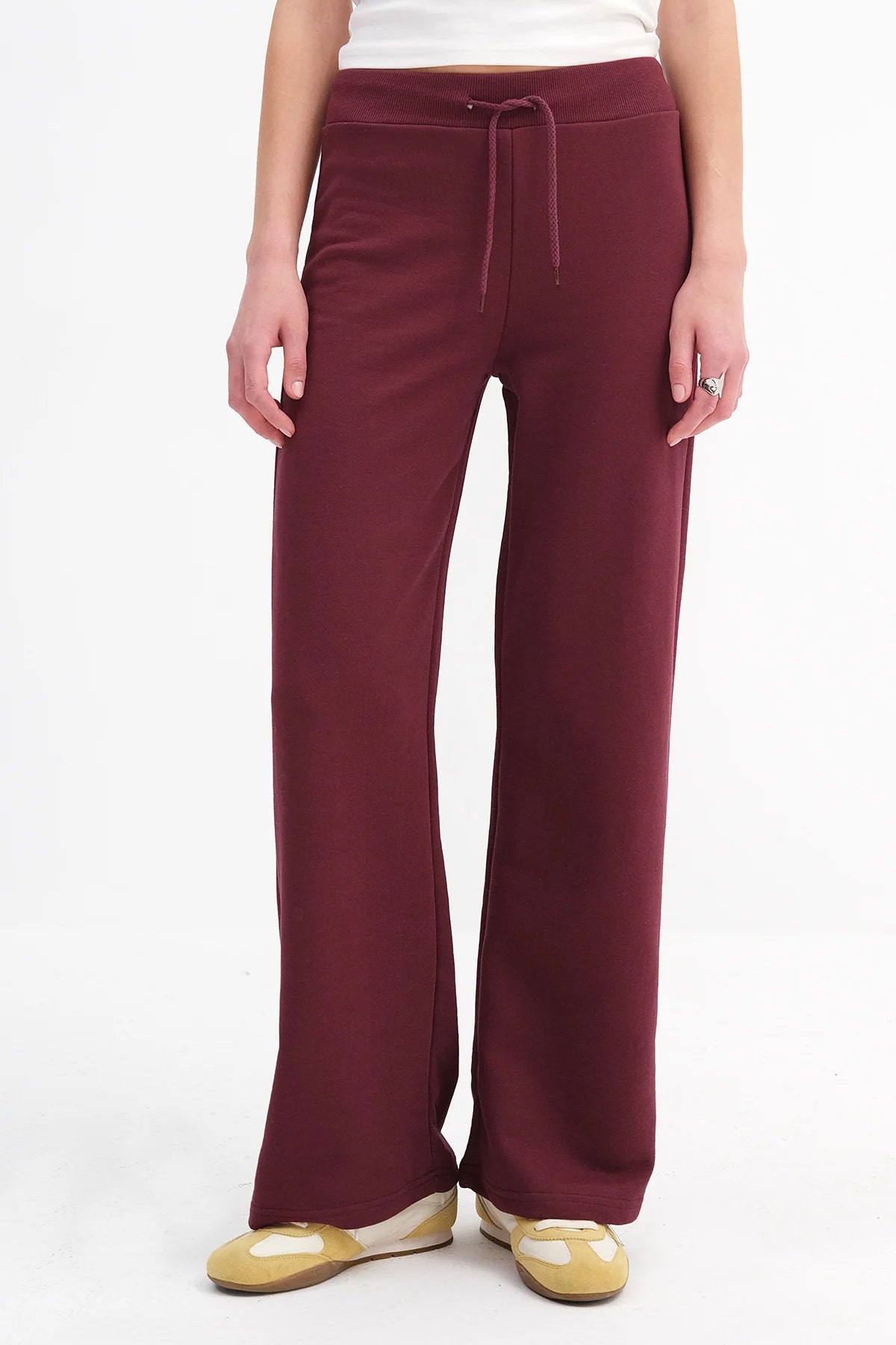 Light-Burgundy_Elastic-Waist-Wide-Leg-Sweatpants-addax