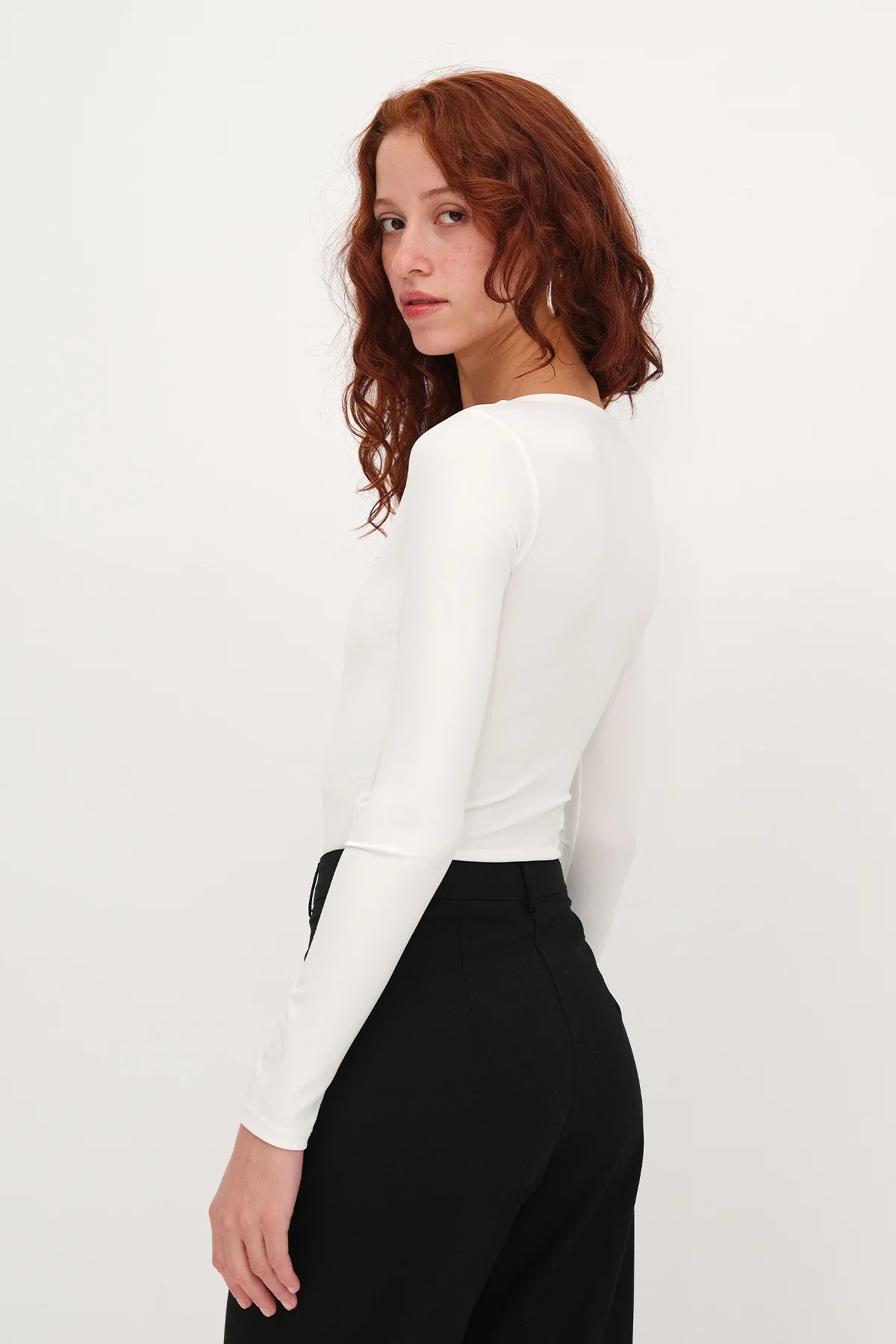 Ecru_V-Neck-Long-Sleeve-Basic-Bodysuit-addax