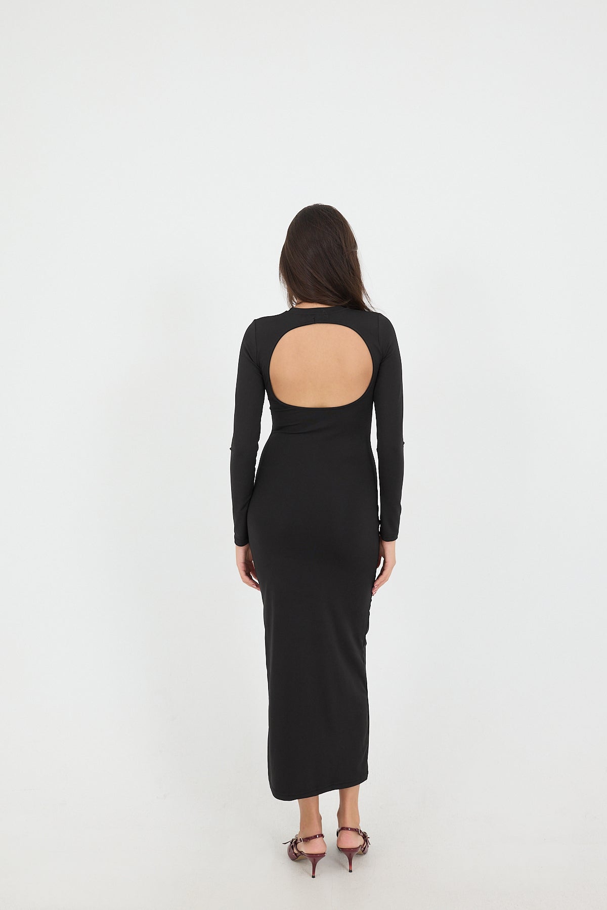 Black_Crew-Neck,-Backless-Long-Dress-addax
