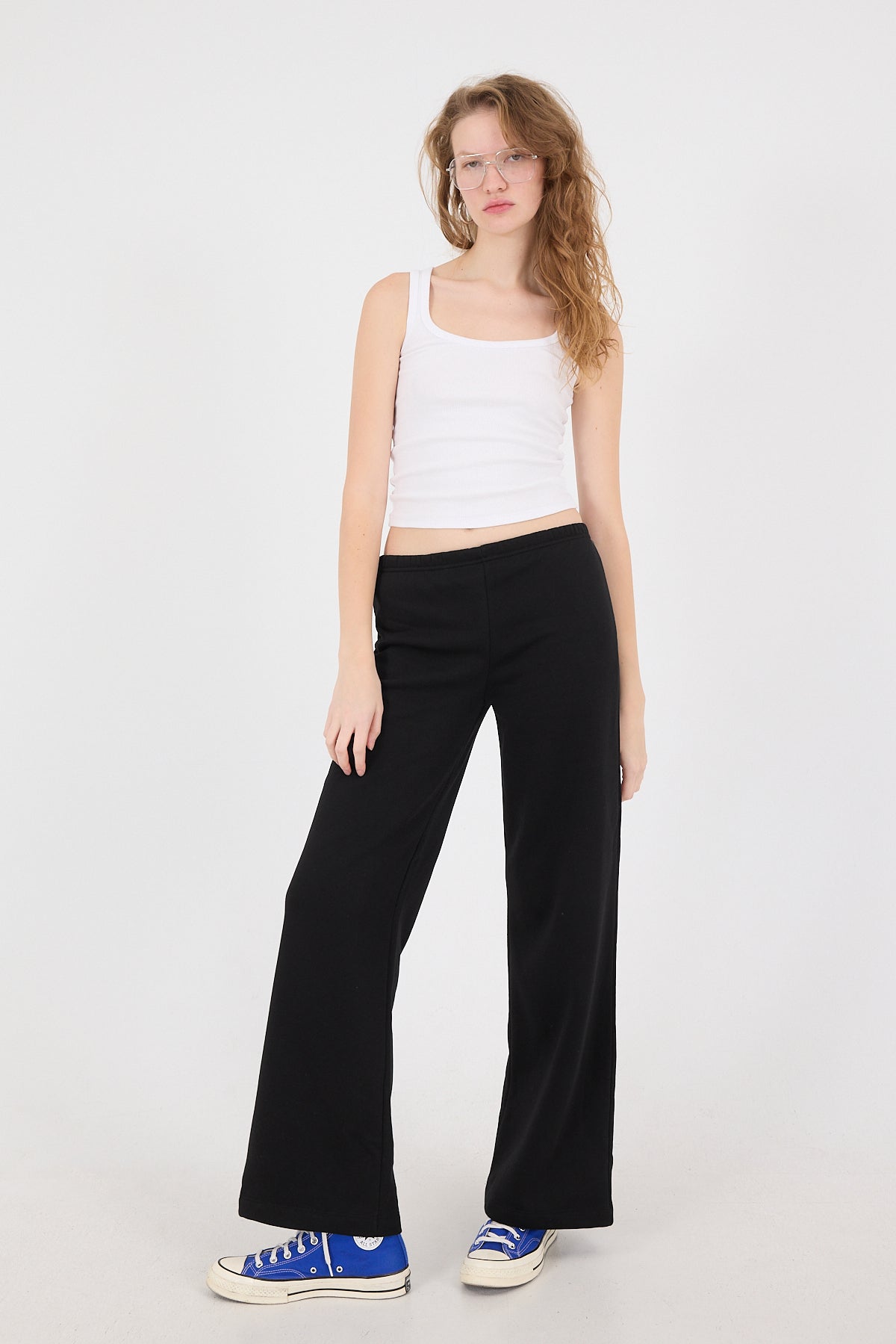 Black_Elastic-Waist-Wide-Leg-Sweatpants-addax