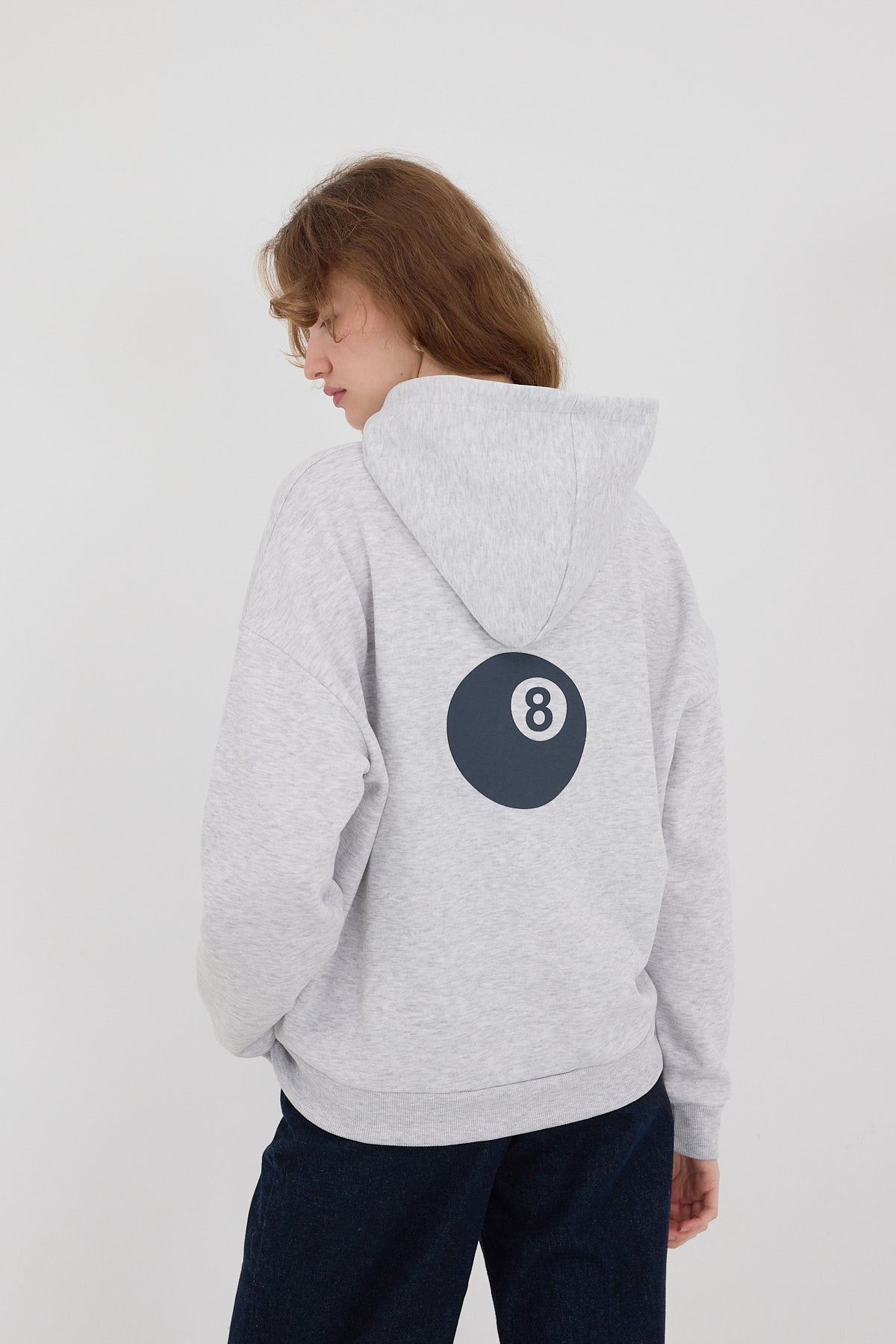 Snow-Melange_Billiard-Ball-Printed-Raised-Sweatshirt-addax