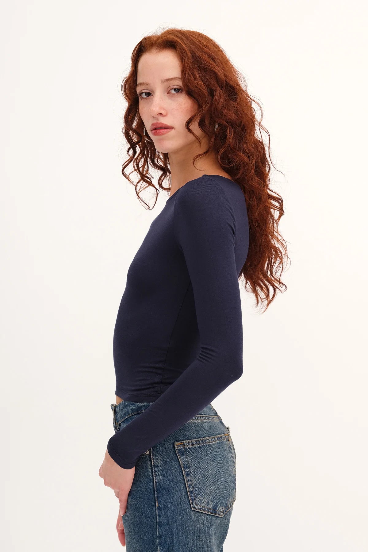 Night-Blue_Long-Sleeve-Basic-Blouse-addax