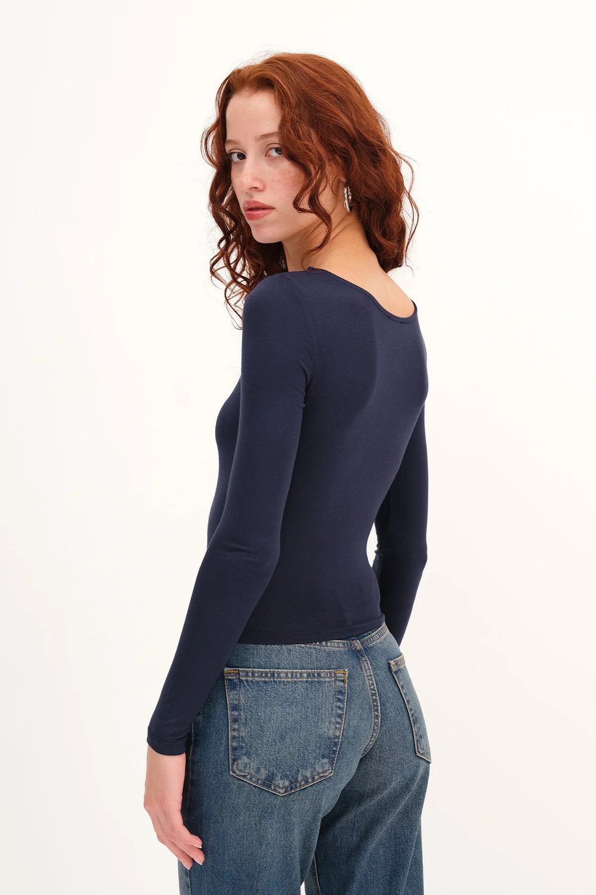 Night-Blue_Long-Sleeve-Basic-Blouse-addax