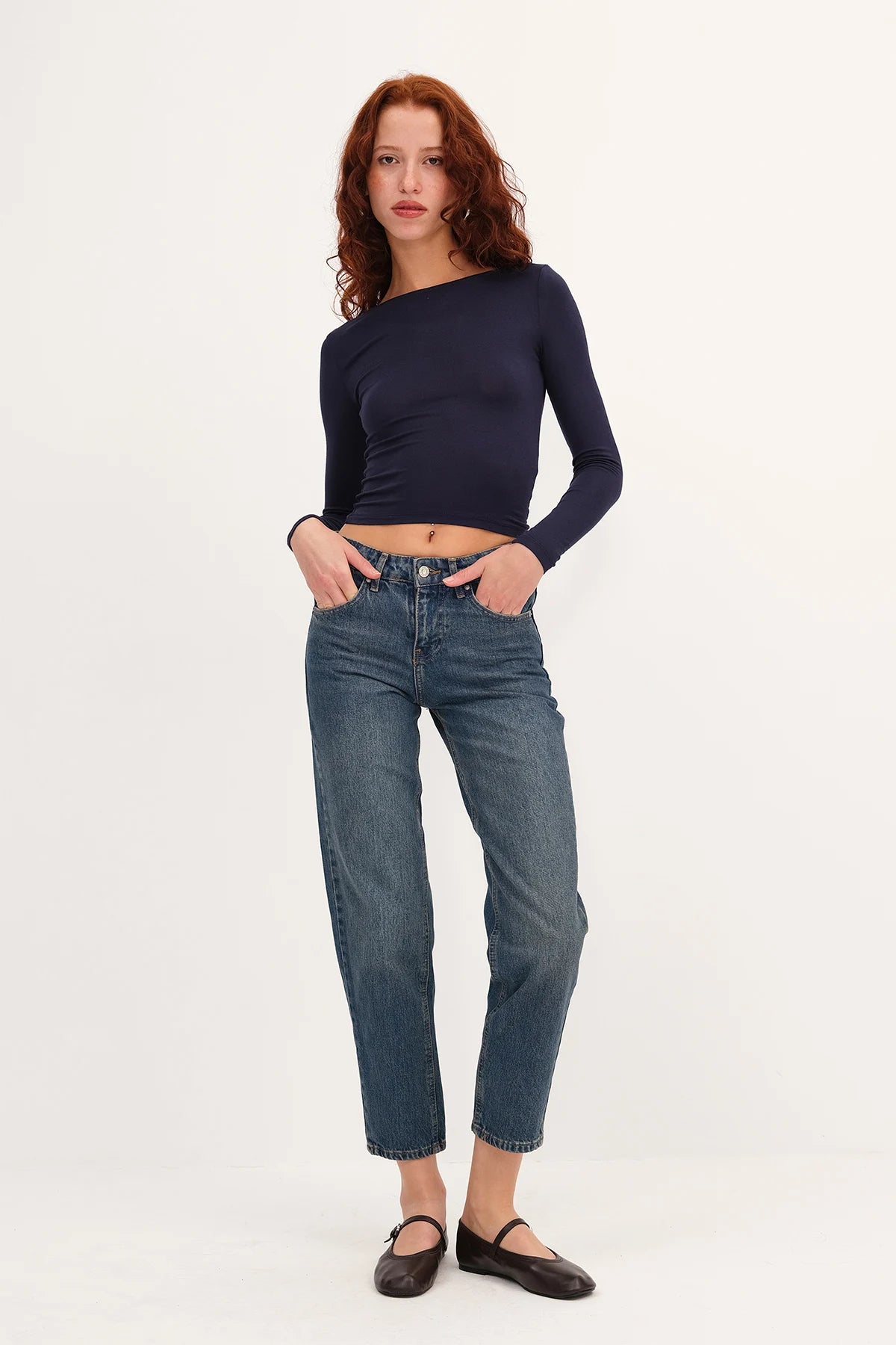 Night-Blue_Long-Sleeve-Basic-Blouse-addax