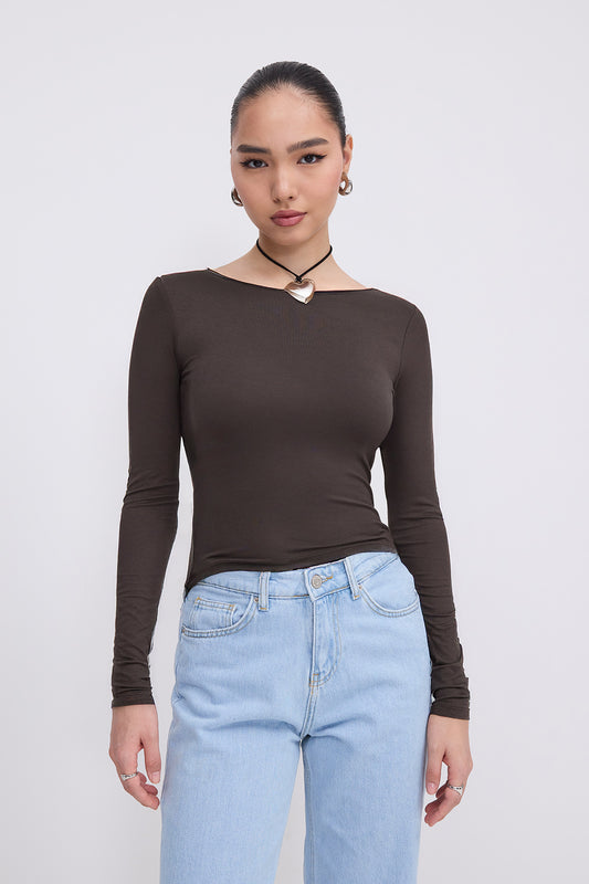 Soft-Brown_Long-Sleeve-Basic-Blouse-addax