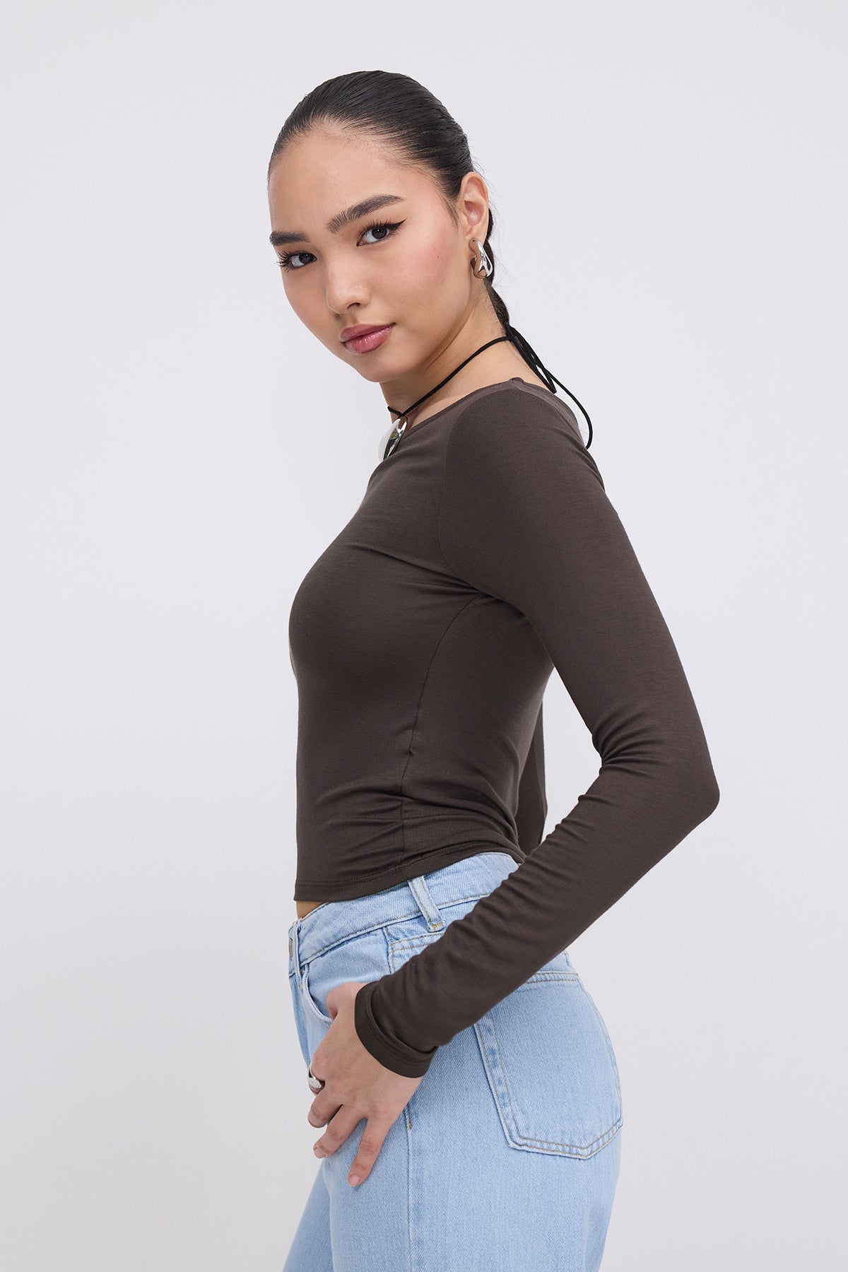 Soft-Brown_Long-Sleeve-Basic-Blouse-addax