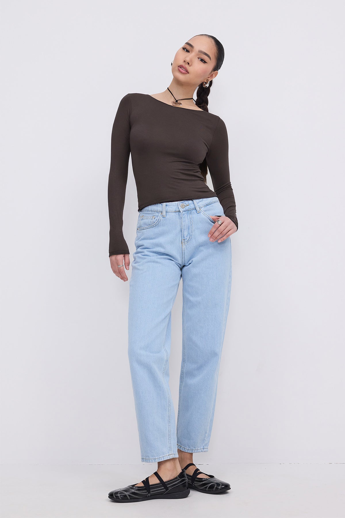 Soft-Brown_Long-Sleeve-Basic-Blouse-addax