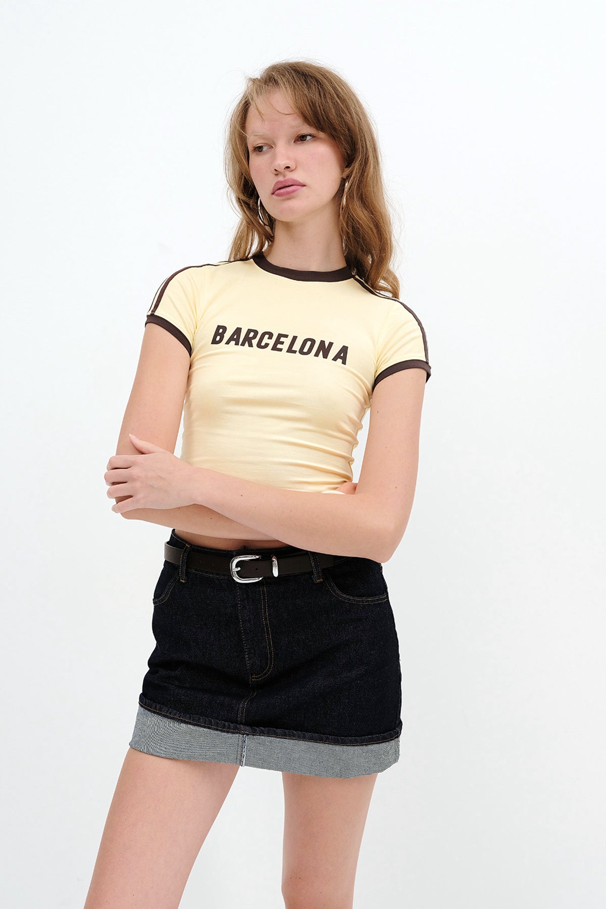 Light-Yellow_Written-Crop-T-Shirt-addax