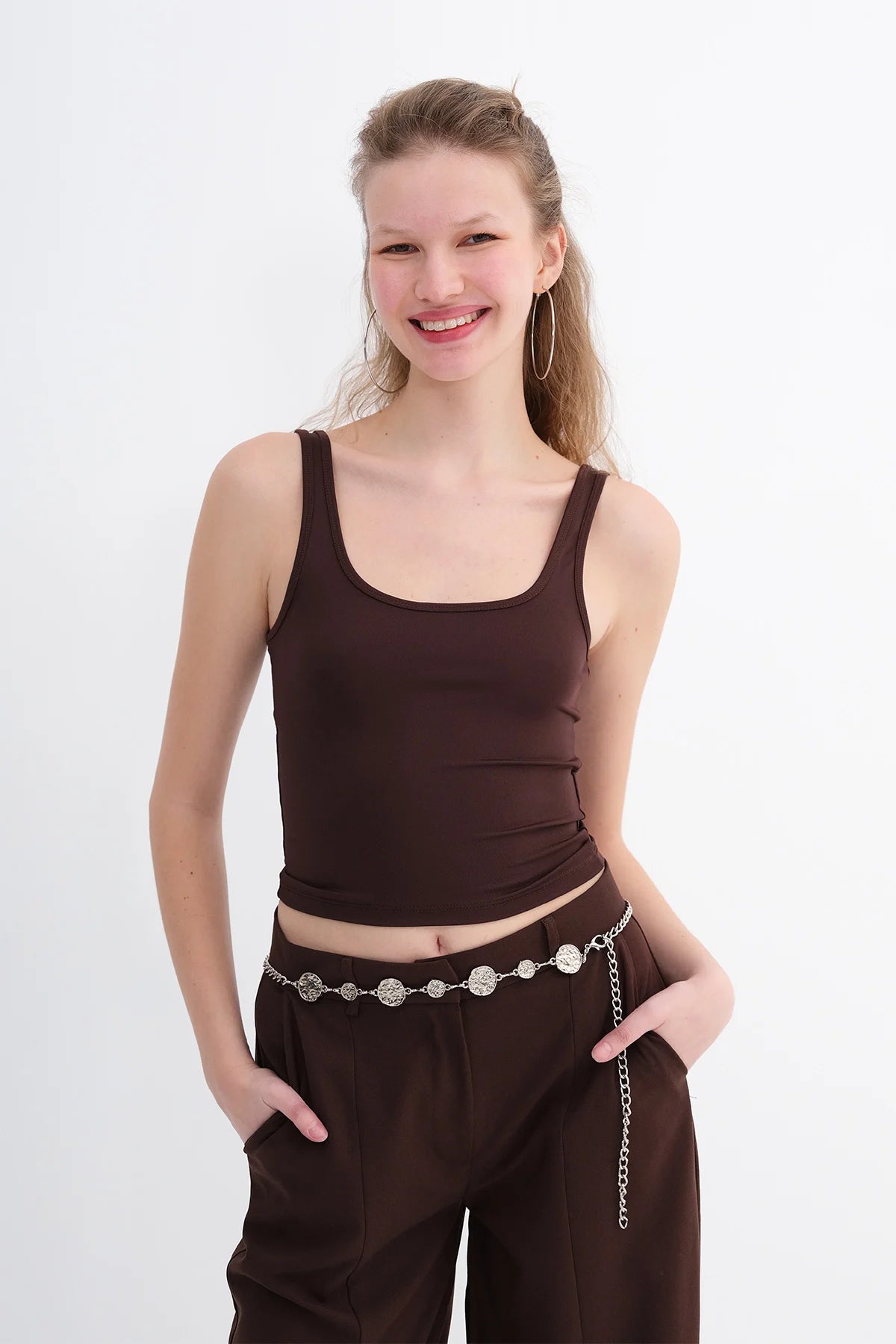 Brown_U-Neck-Basic-Undershirt-addax