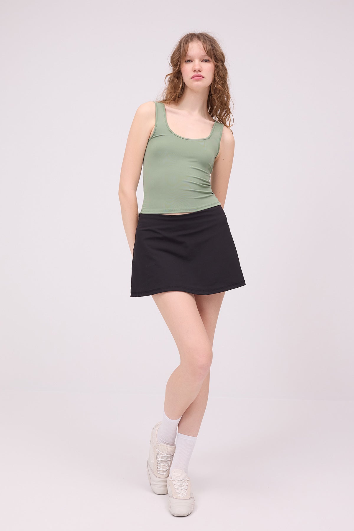 Oil-Green_U-Neck-Basic-Undershirt-addax