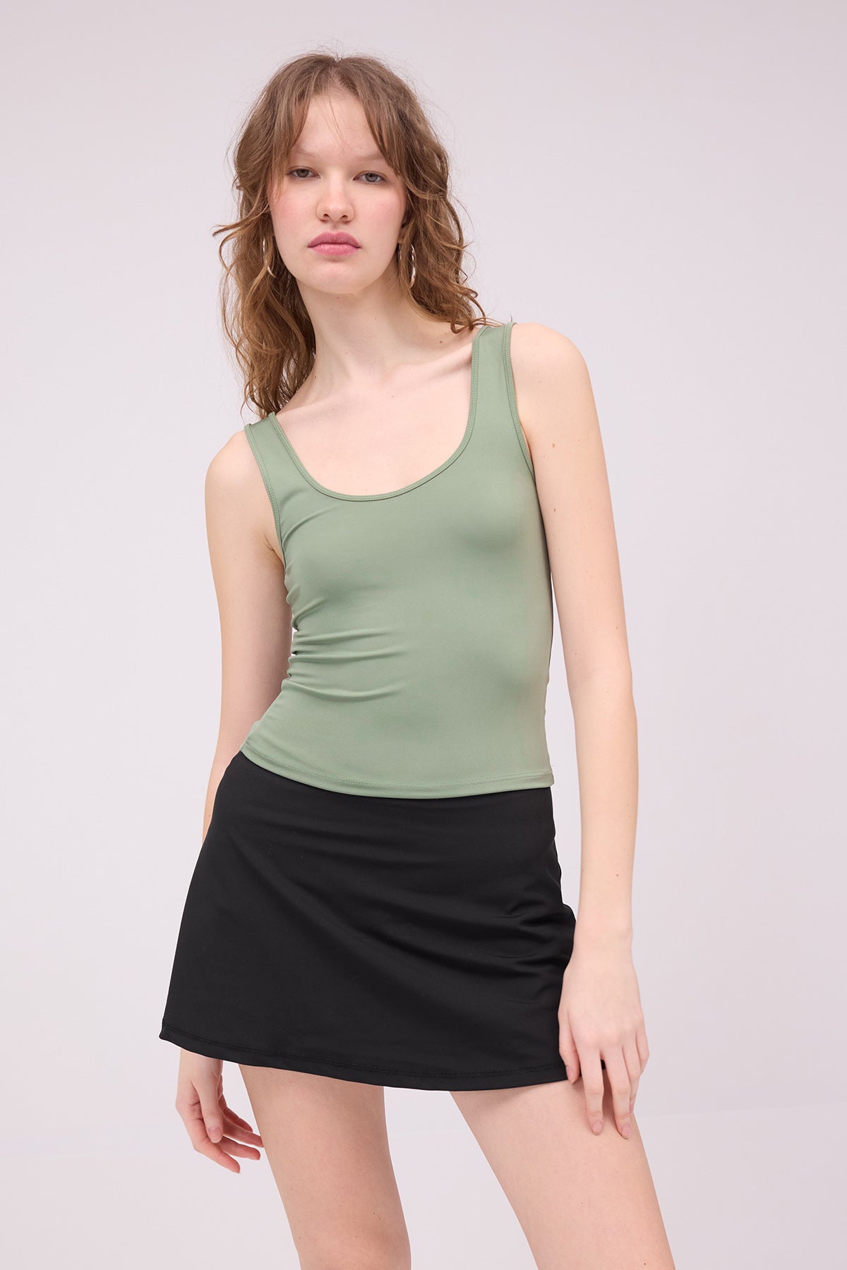 Oil-Green_U-Neck-Basic-Undershirt-addax