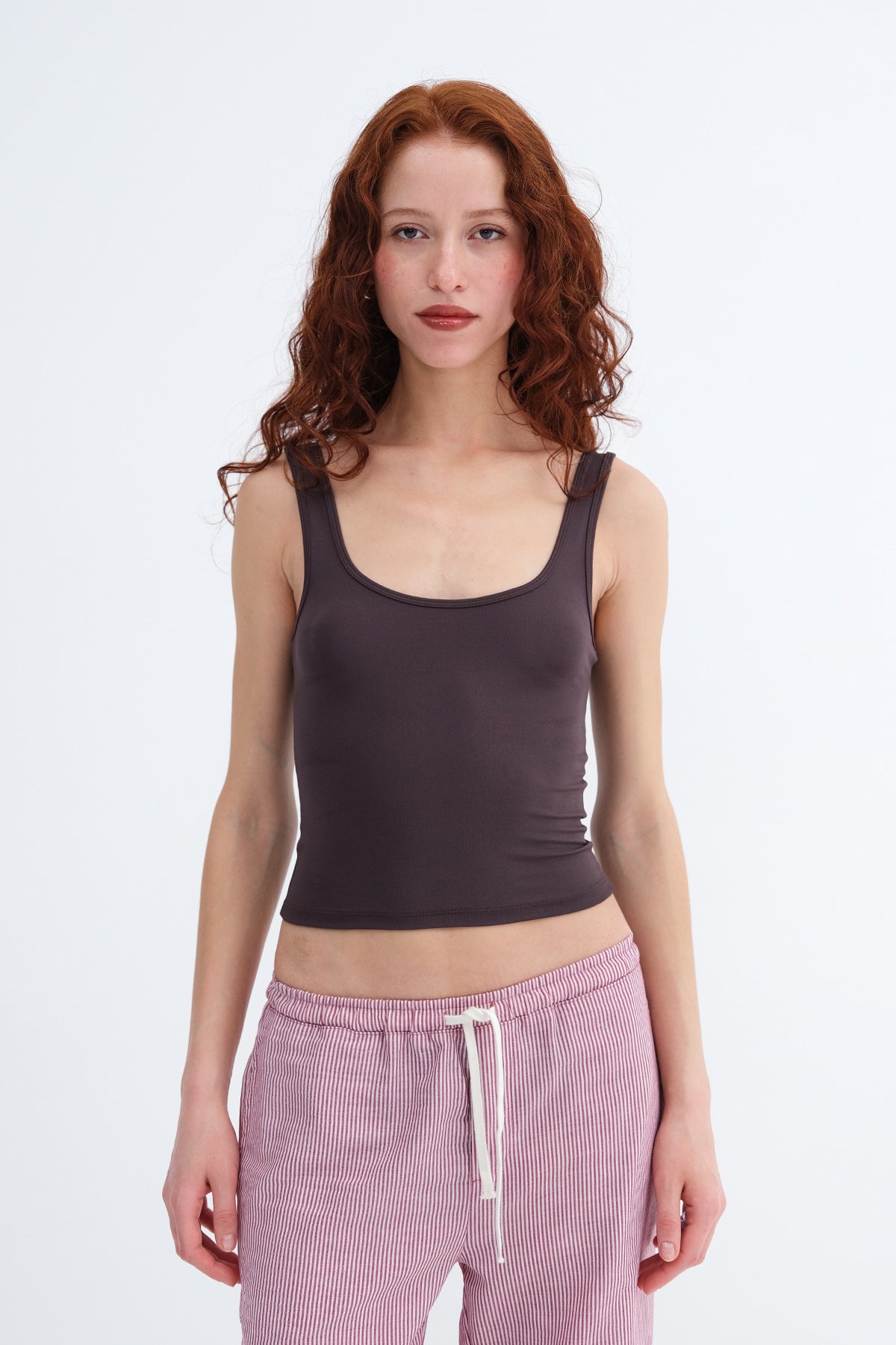 Soft-Brown_U-Neck-Basic-Undershirt-addax