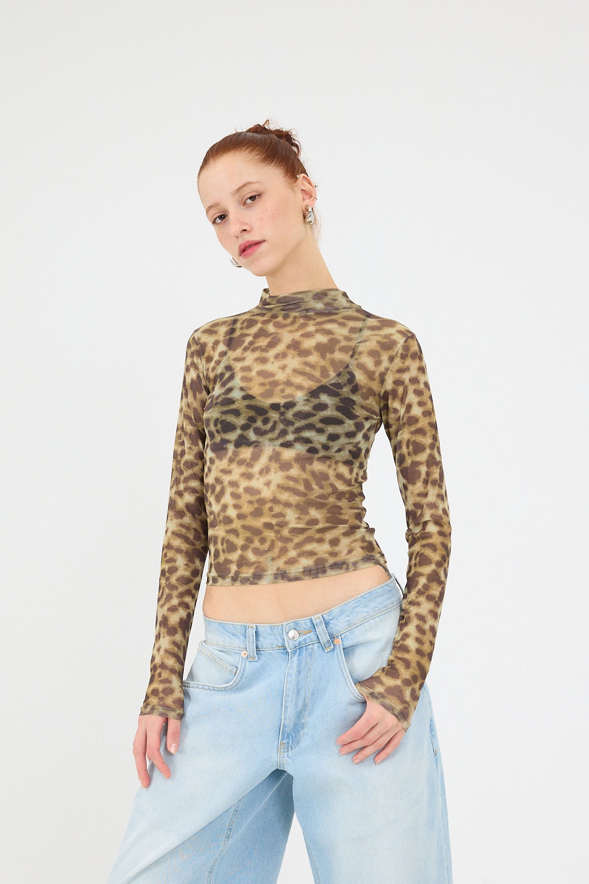 Leopard_Turtleneck-Sheer-Blouse-addax