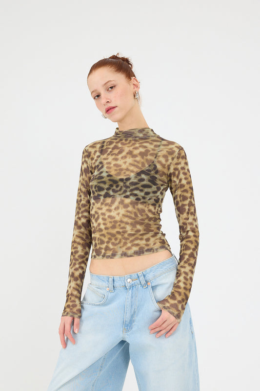 Leopard_Turtleneck-Sheer-Blouse-addax