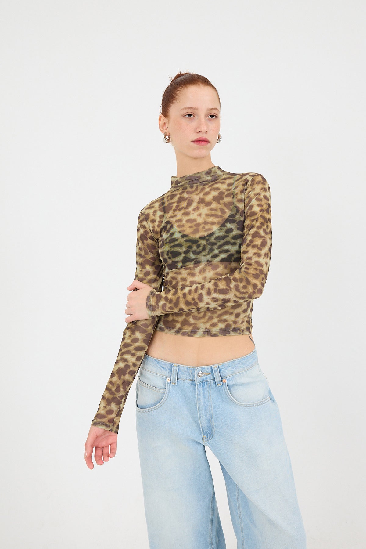 Leopard_Turtleneck-Sheer-Blouse-addax