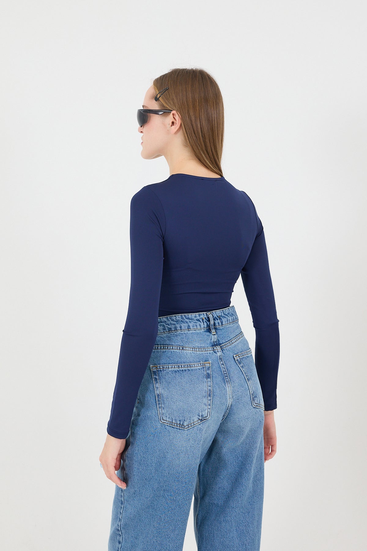 Night-Blue_Crew-Neck-Long-Sleeve-Basic-Bodysuit-addax