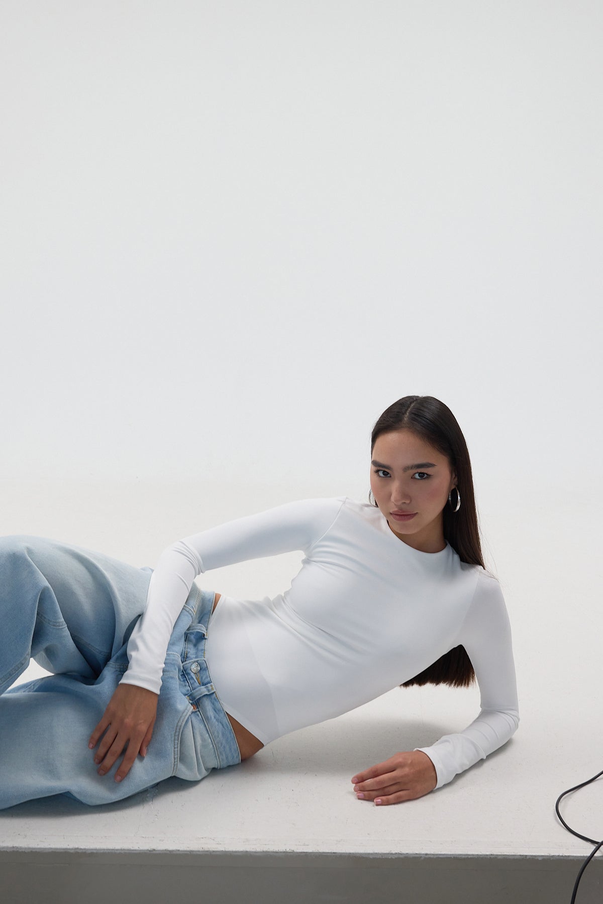 Ecru_Crew-Neck-Long-Sleeve-Basic-Bodysuit-addax