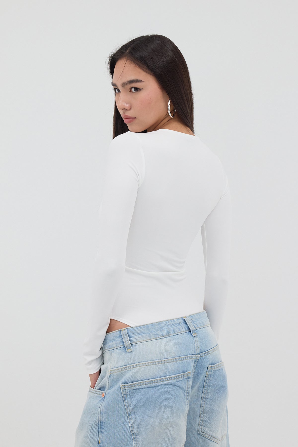 Ecru_Crew-Neck-Long-Sleeve-Basic-Bodysuit-addax