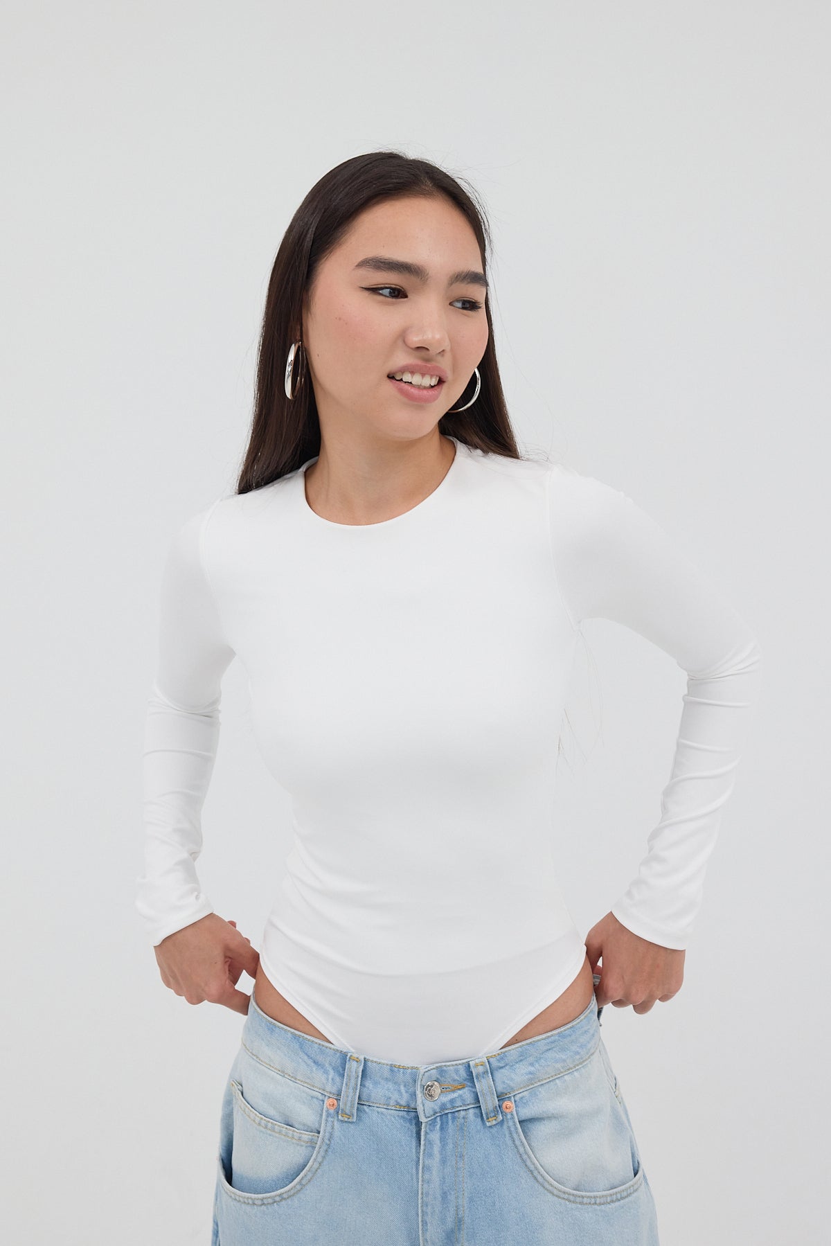 Ecru_Crew-Neck-Long-Sleeve-Basic-Bodysuit-addax