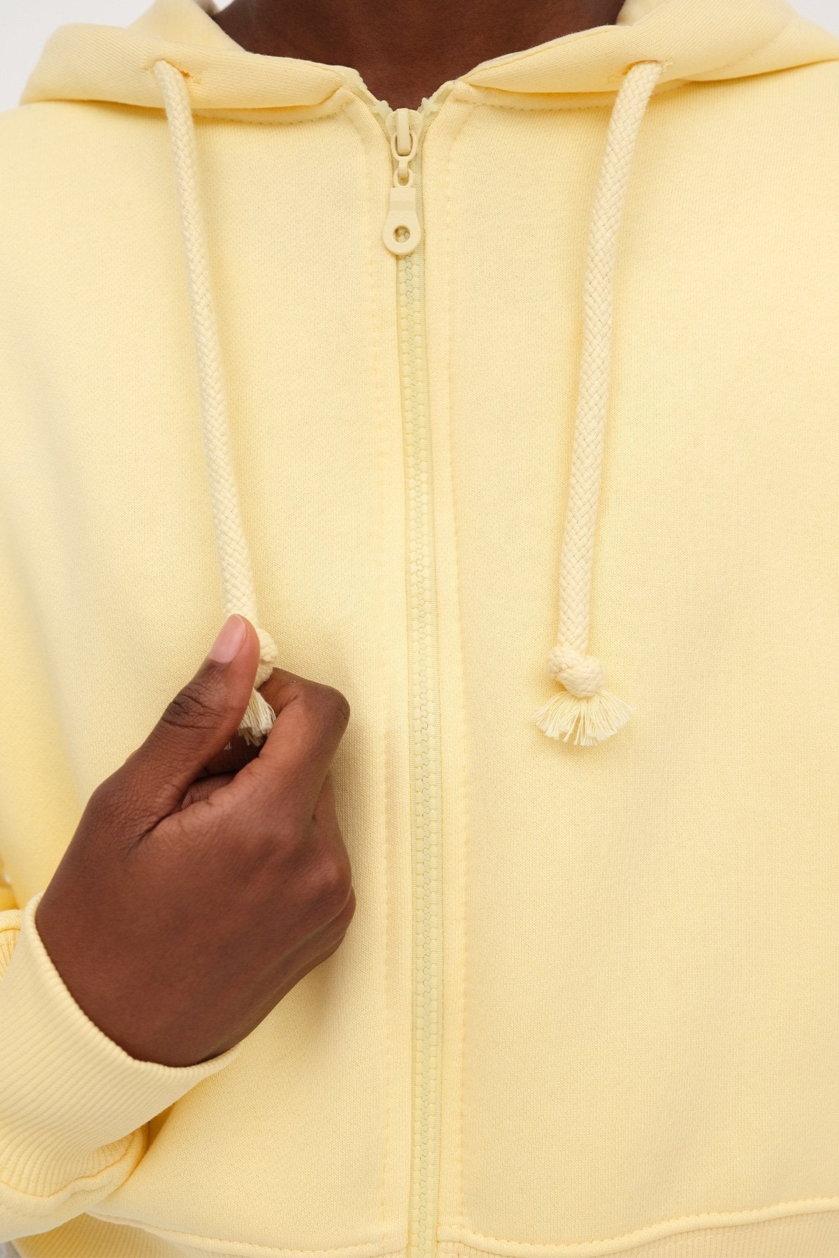 Yellow_Raised-Zipper-Sweatshirt-addax