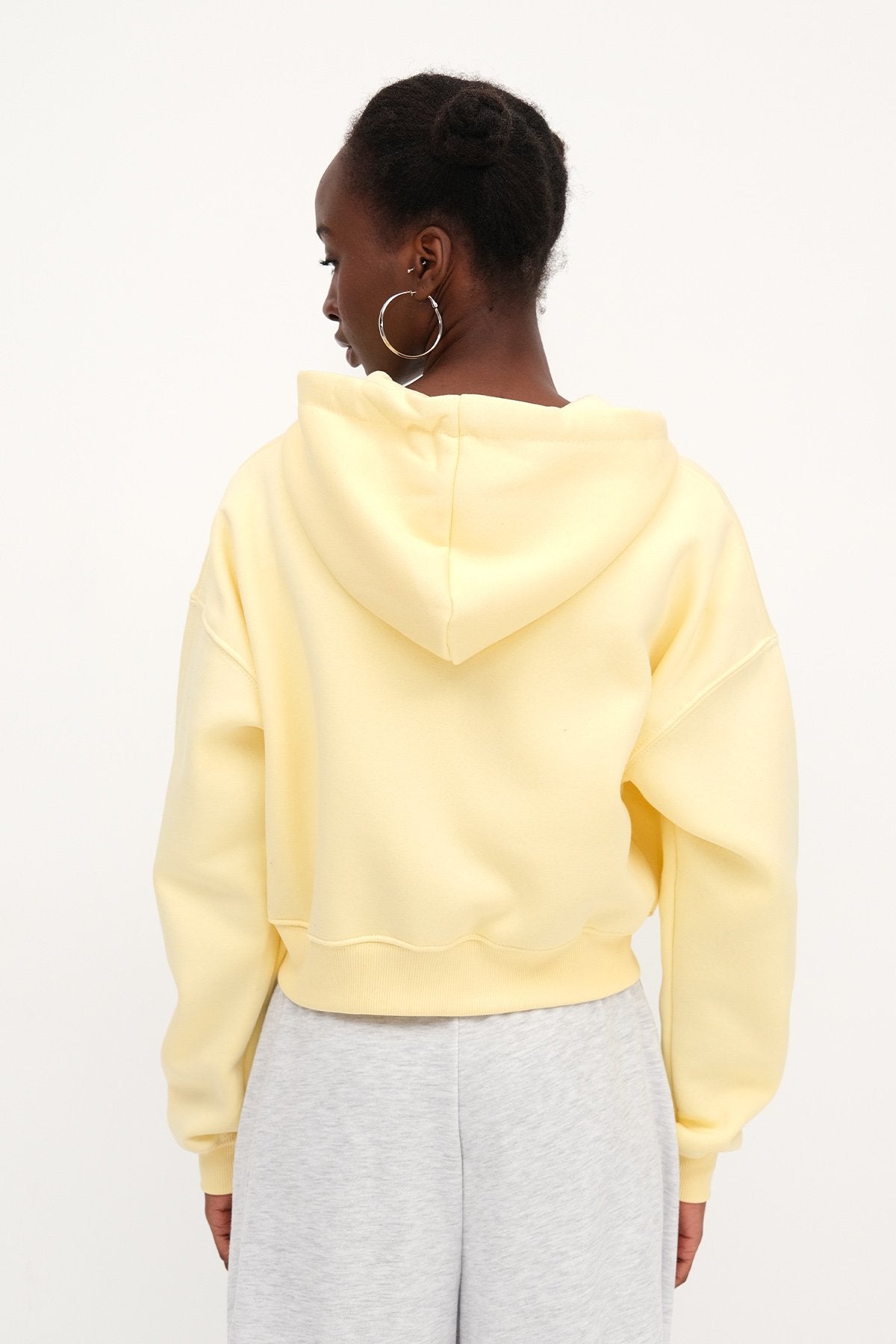 Yellow_Raised-Zipper-Sweatshirt-addax