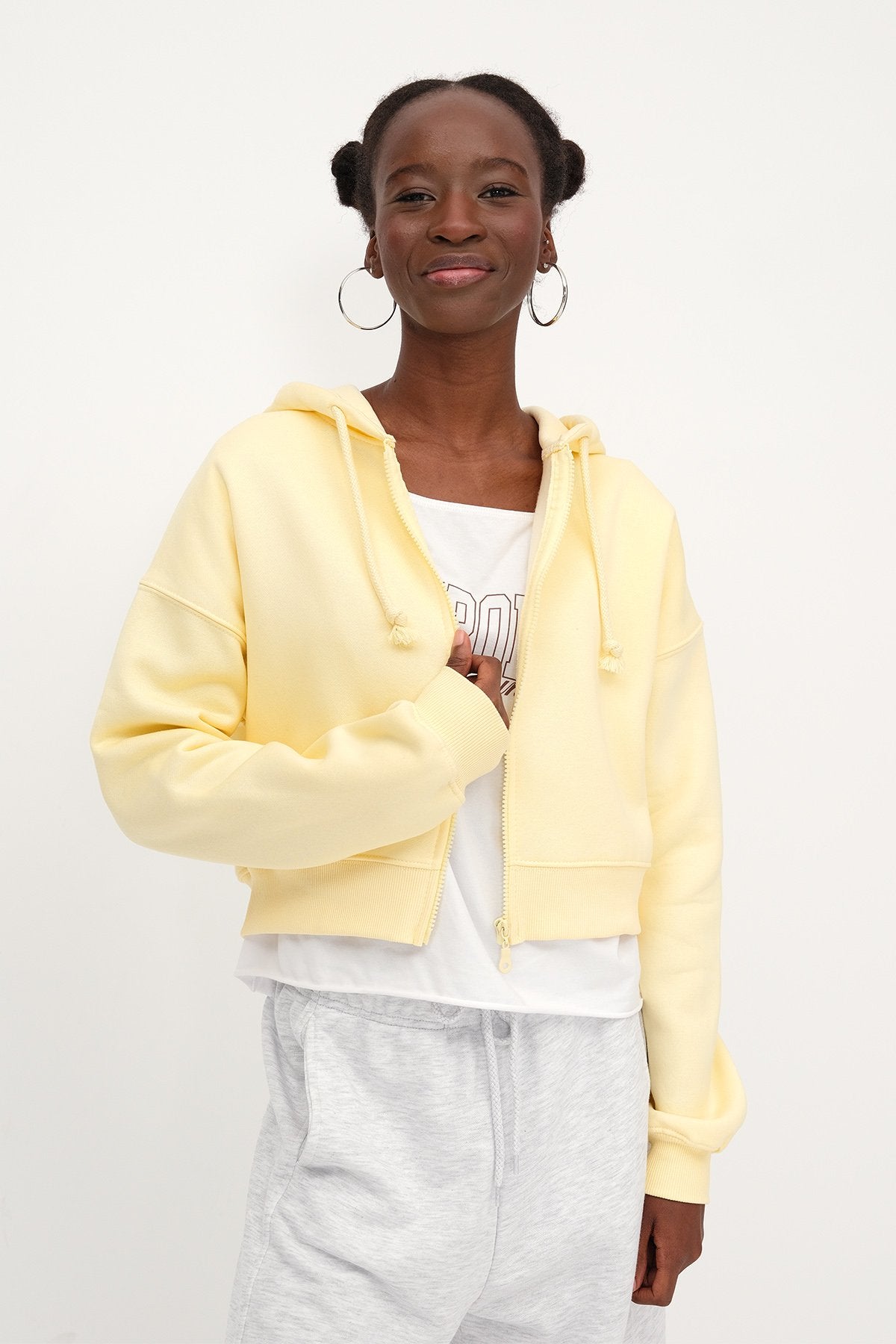 Yellow_Raised-Zipper-Sweatshirt-addax