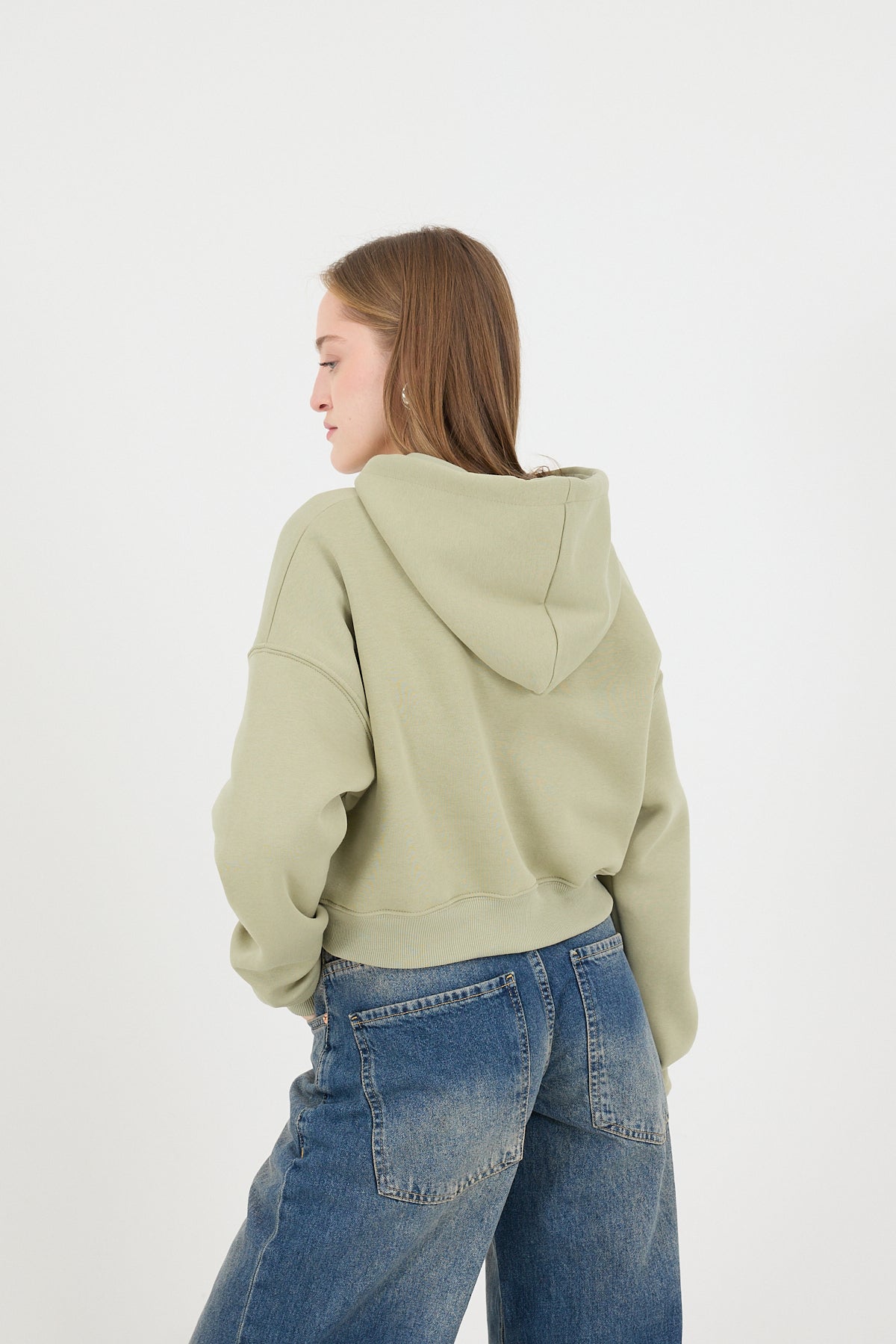 Khaki_Raised-Zipper-Sweatshirt-addax