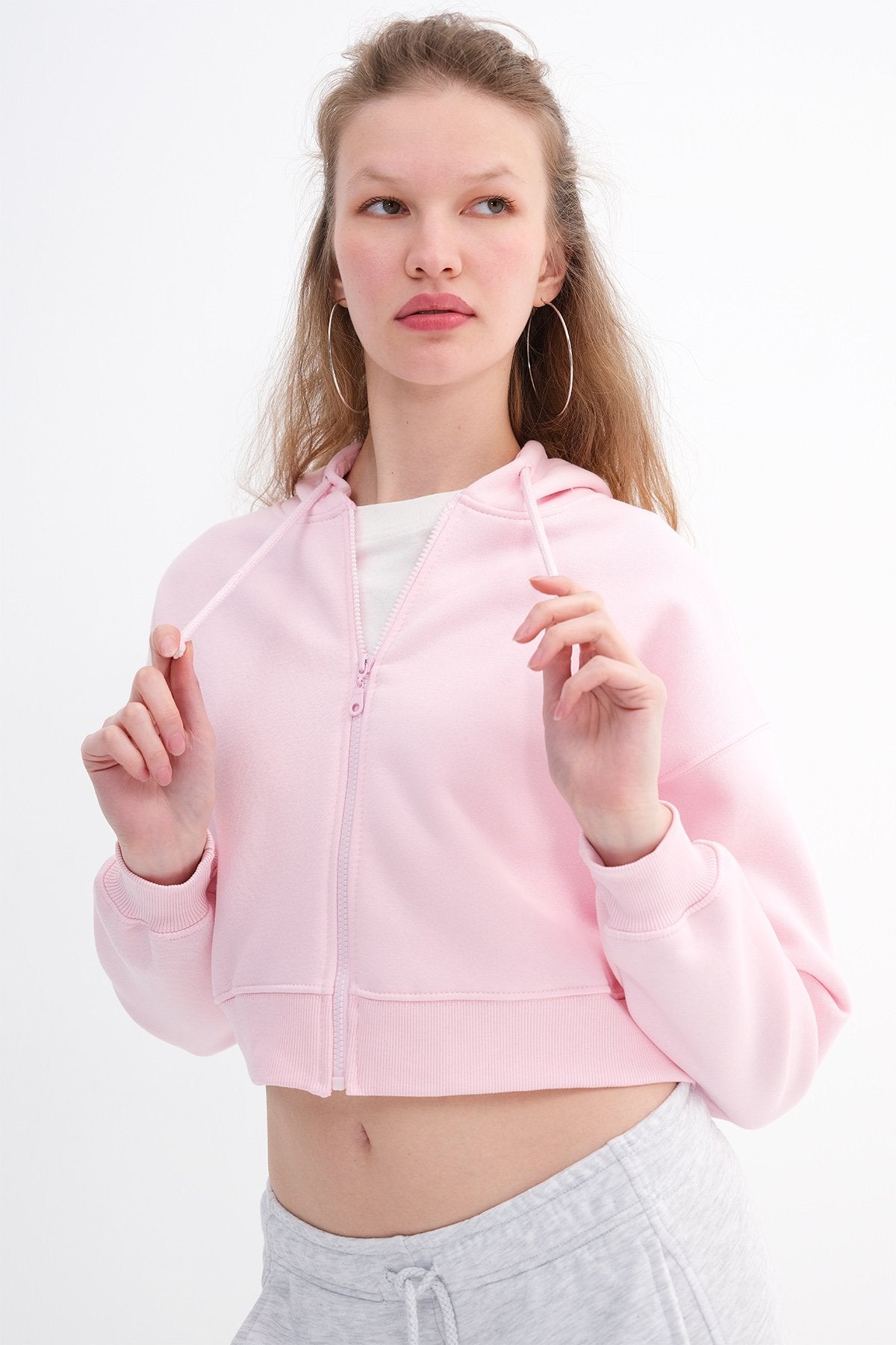 Pink_Raised-Zipper-Sweatshirt-addax