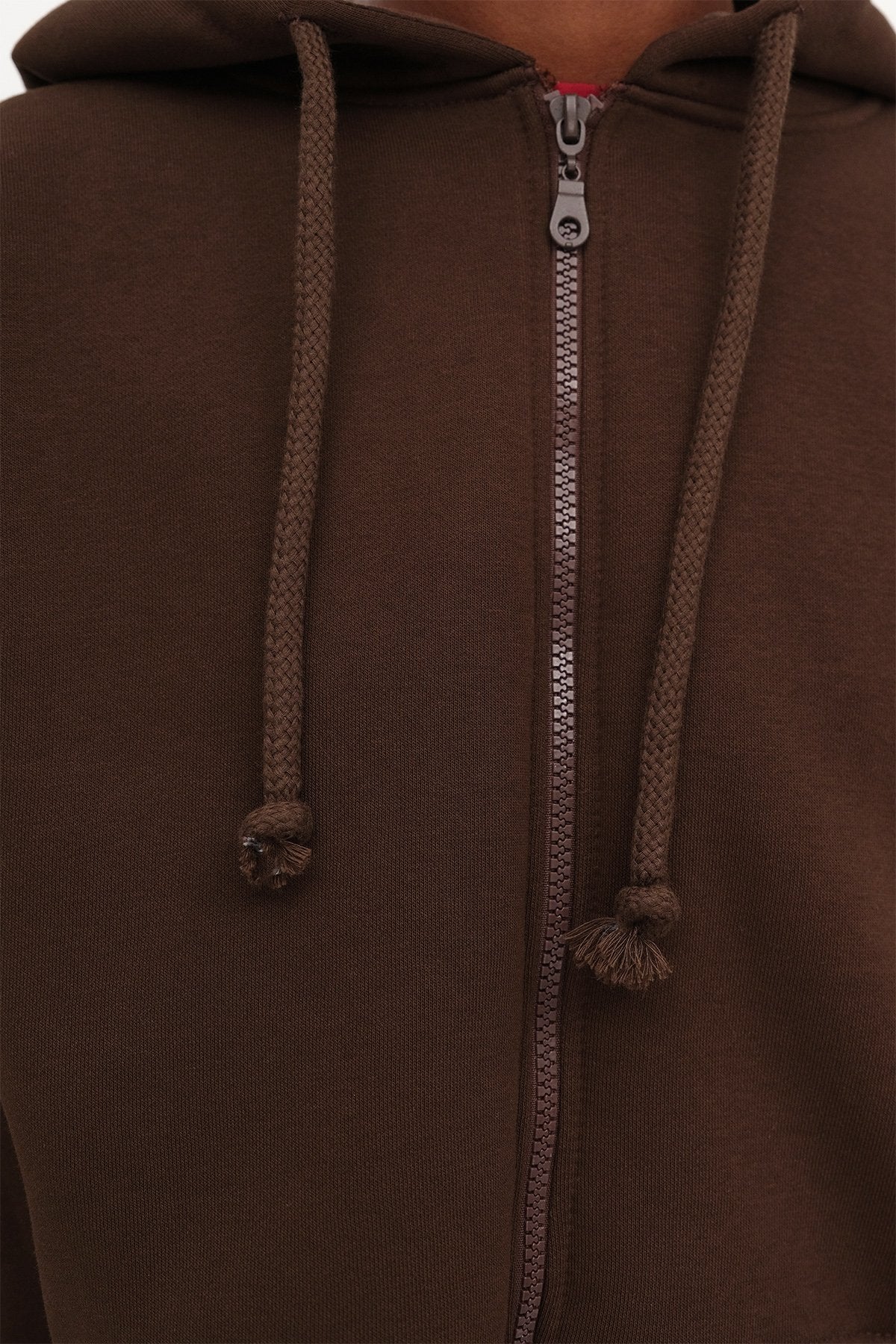 Dark-Brown_Raised-Zipper-Sweatshirt-addax