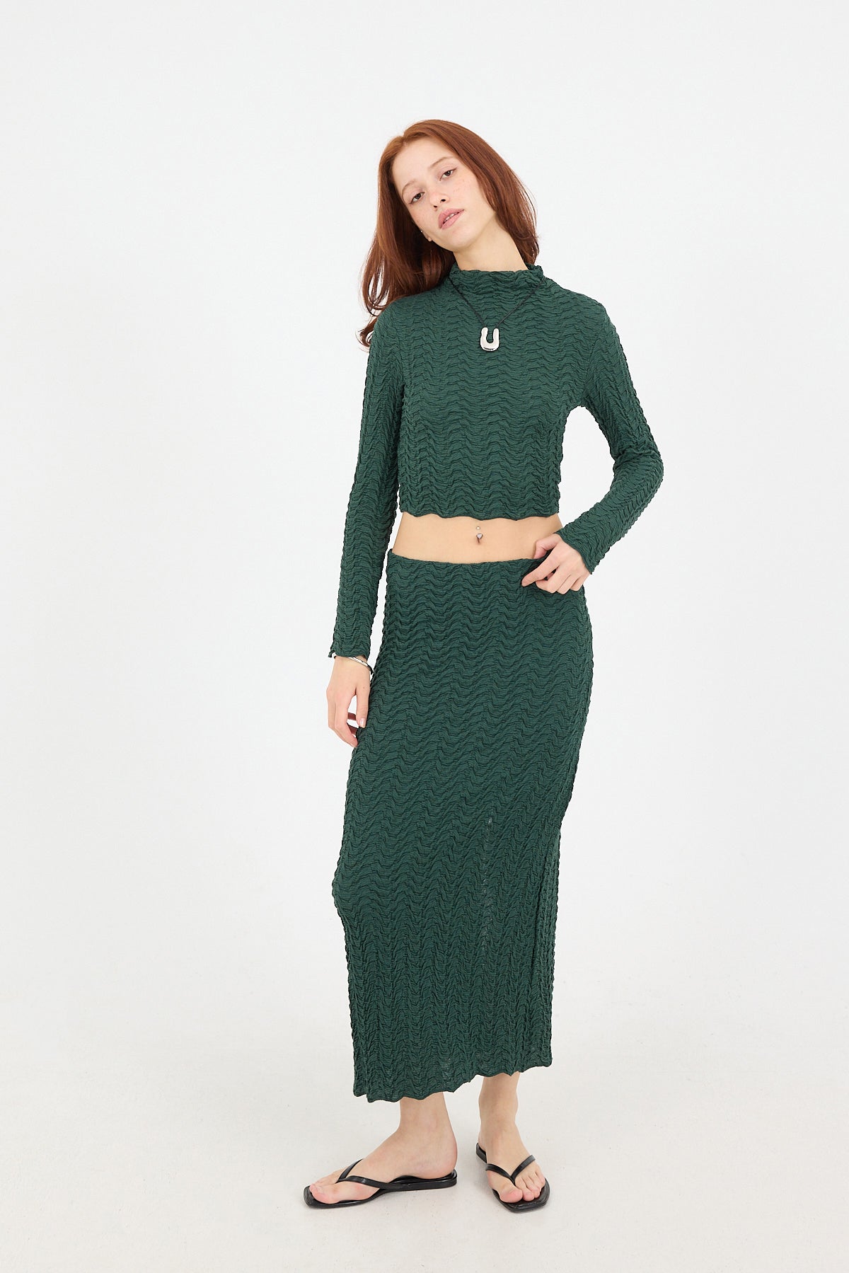Emerald_Turtleneck-Textured-Two-Piece-Set-addax