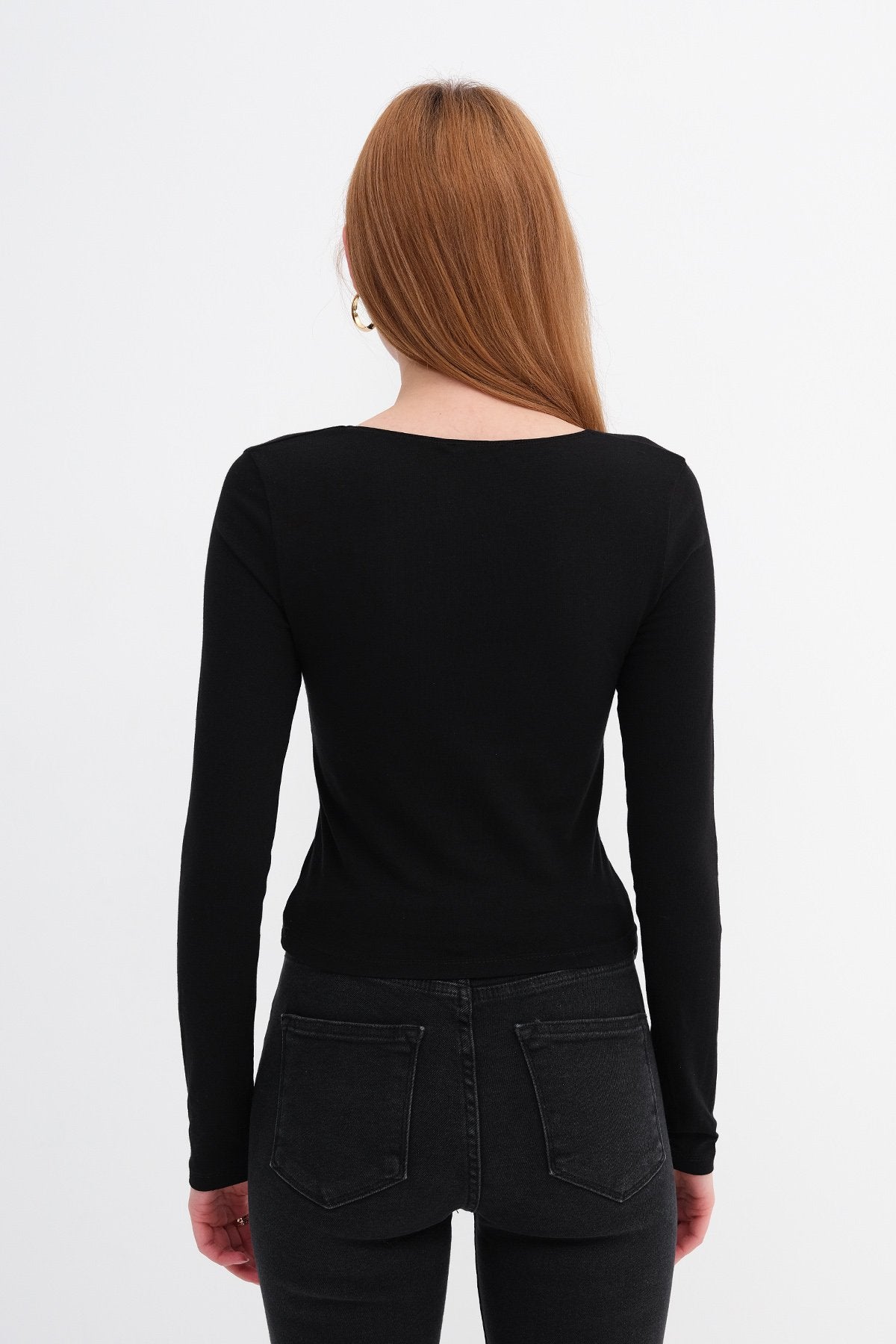Black_U-Neck-Long-Sleeve-Basic-Blouse-addax