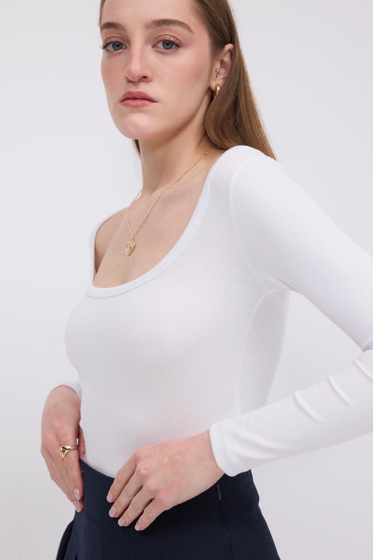 White_U-Neck-Long-Sleeve-Modal-Top-addax
