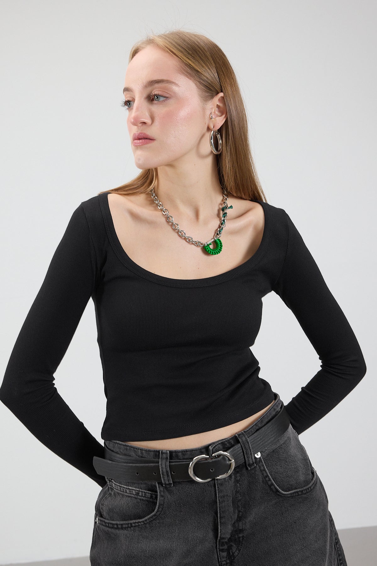 Black_U-Neck-Long-Sleeve-Modal-Top-addax
