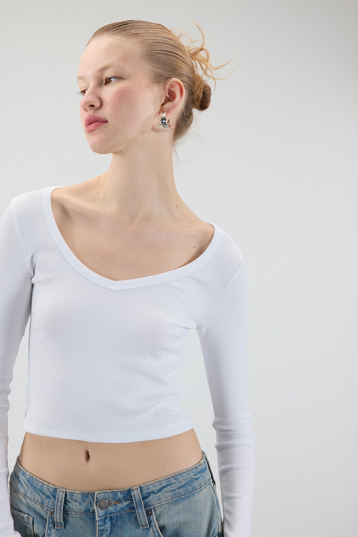 White_V-Neck-Long-Sleeve-Modal-Top-addax