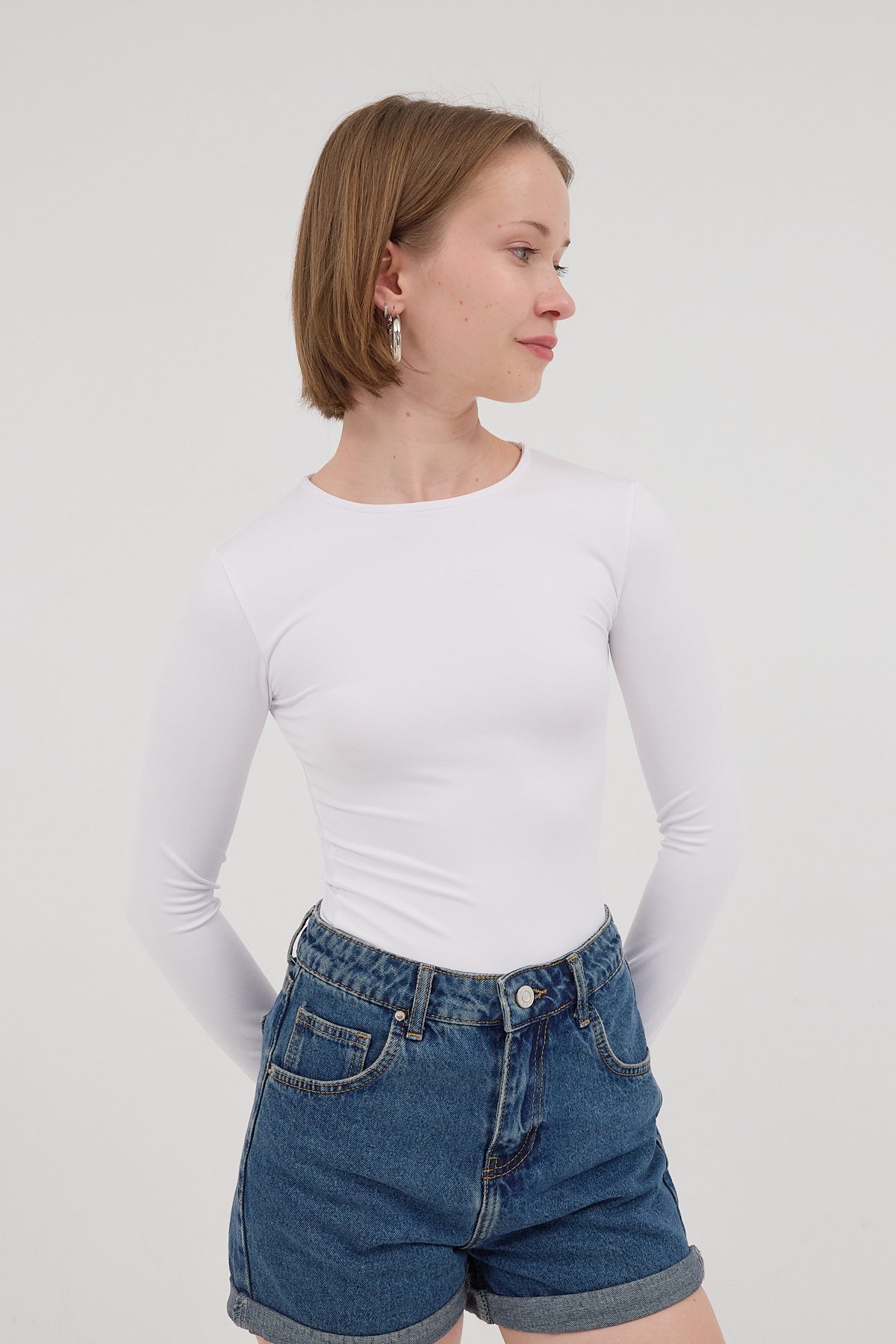 White_Crew-Neck-Long-Sleeve-Top-addax