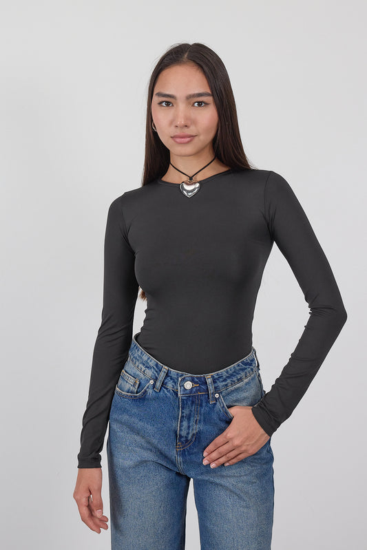 Black_Crew-Neck-Long-Sleeve-Top-addax