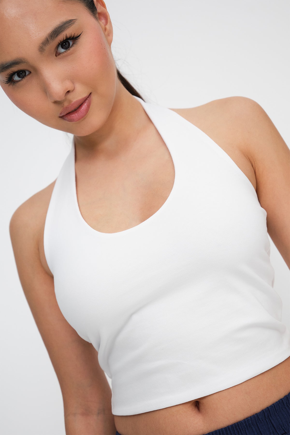 White_Neck-Blouse-addax