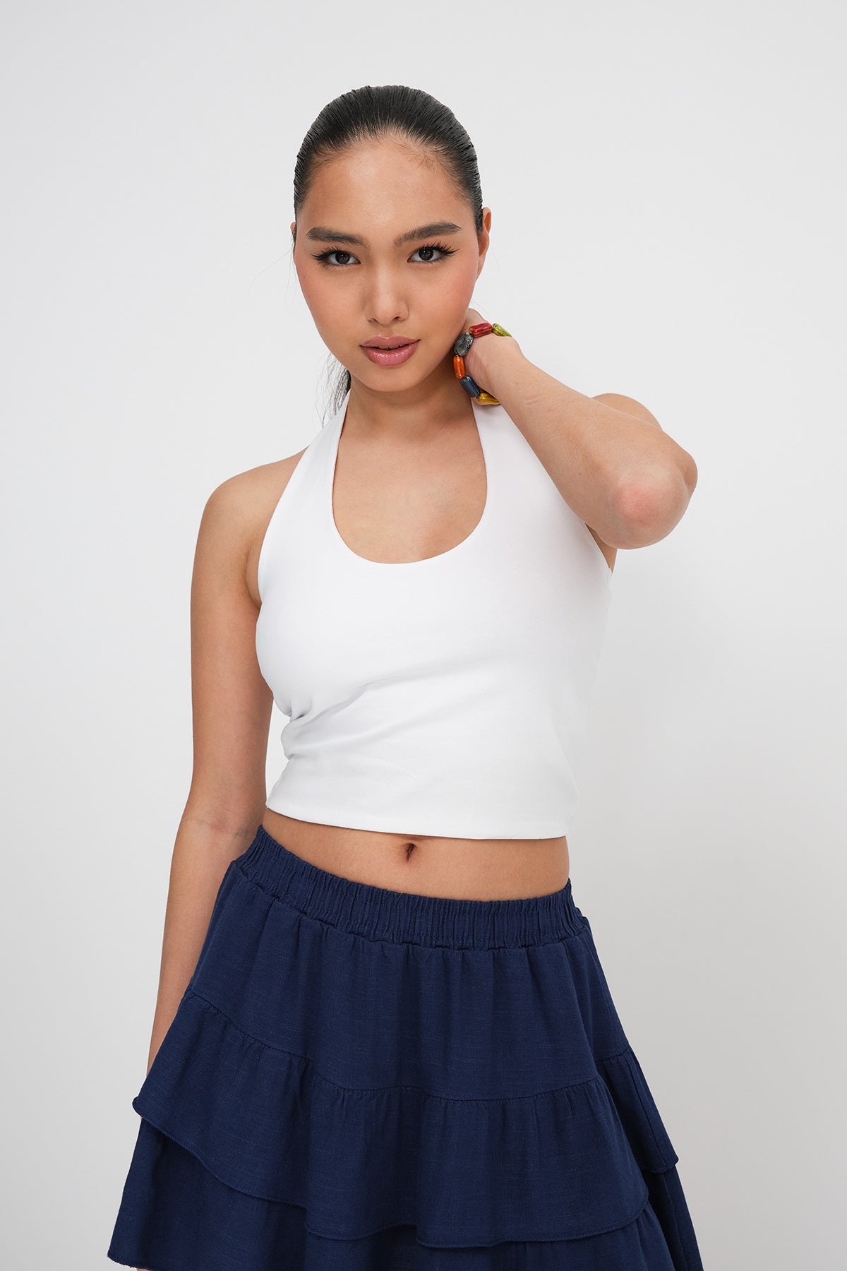 White_Neck-Blouse-addax