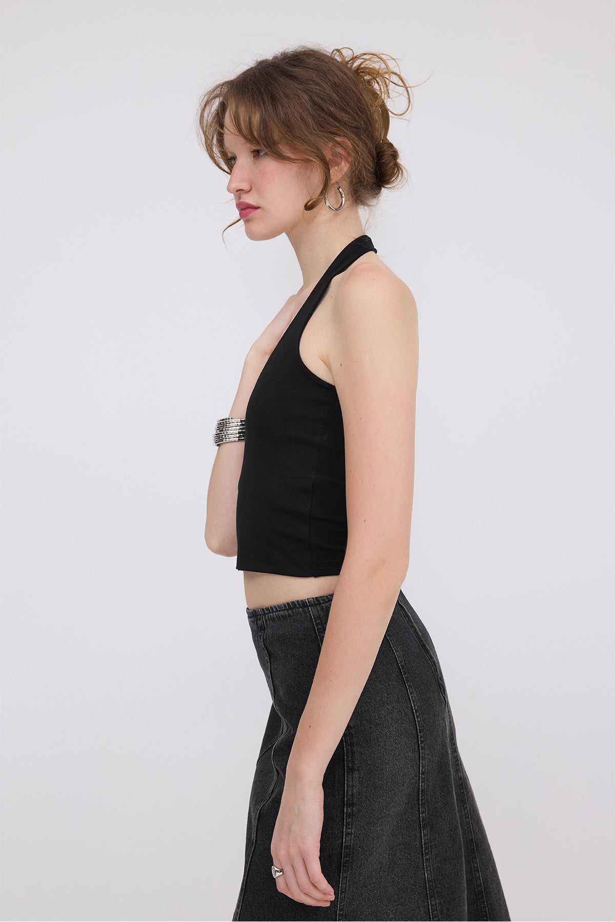 Black_Neck-Blouse-addax