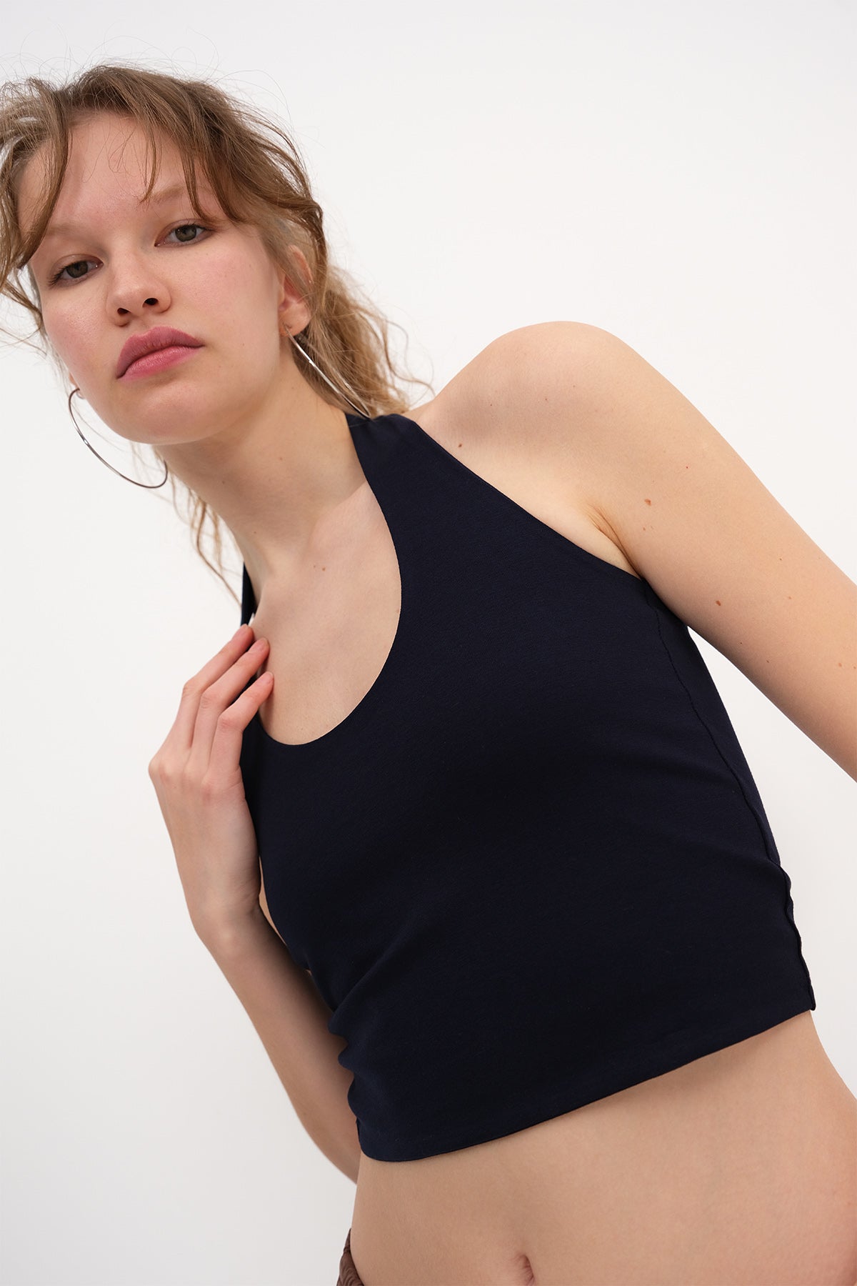 Night-Blue_Neck-Blouse-addax