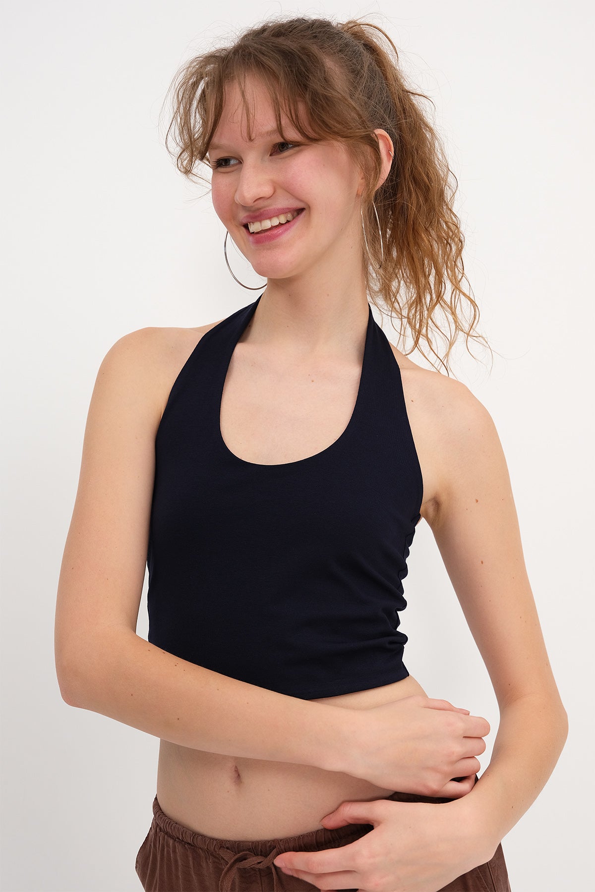 Night-Blue_Neck-Blouse-addax