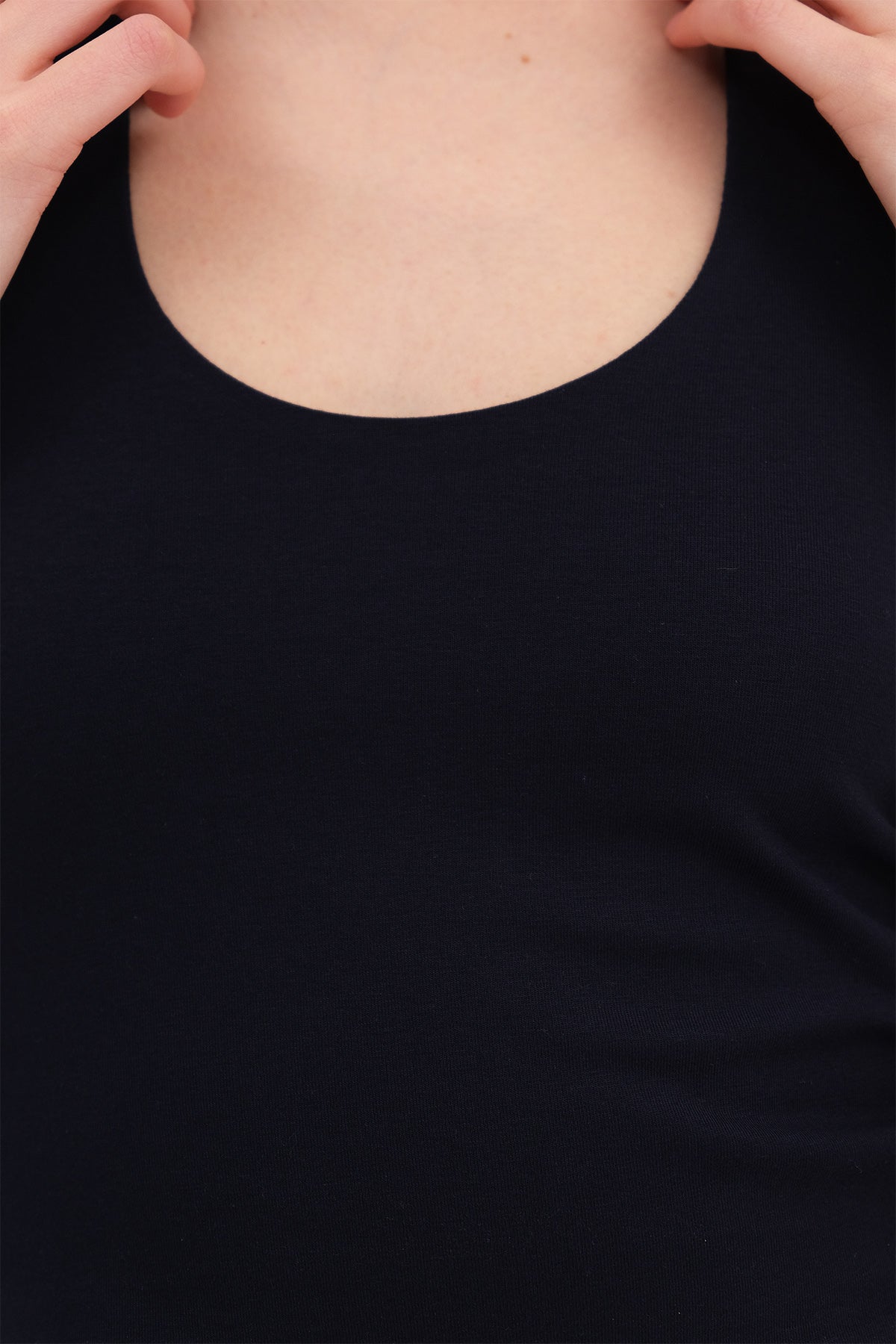 Night-Blue_Neck-Blouse-addax