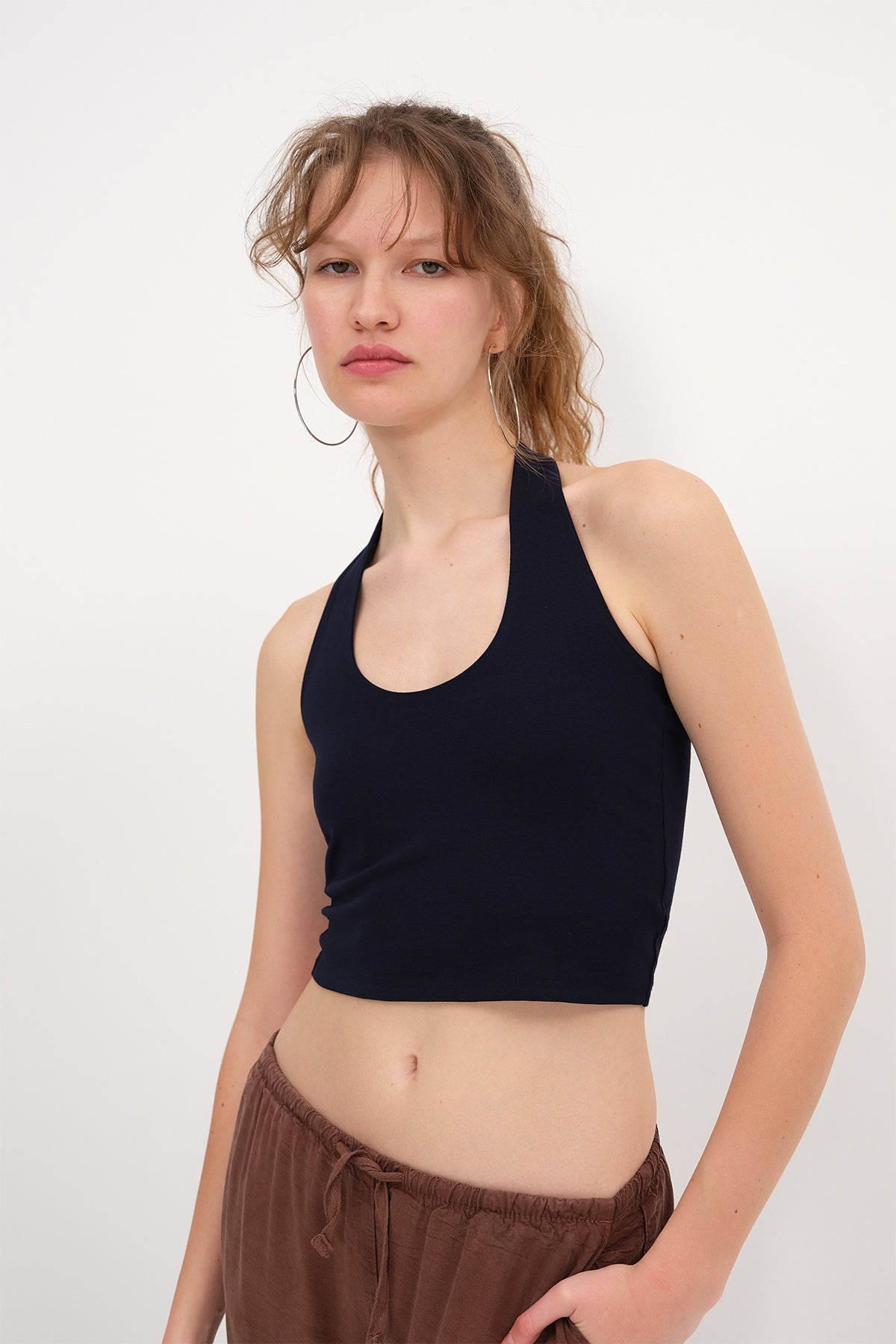 Night-Blue_Neck-Blouse-addax