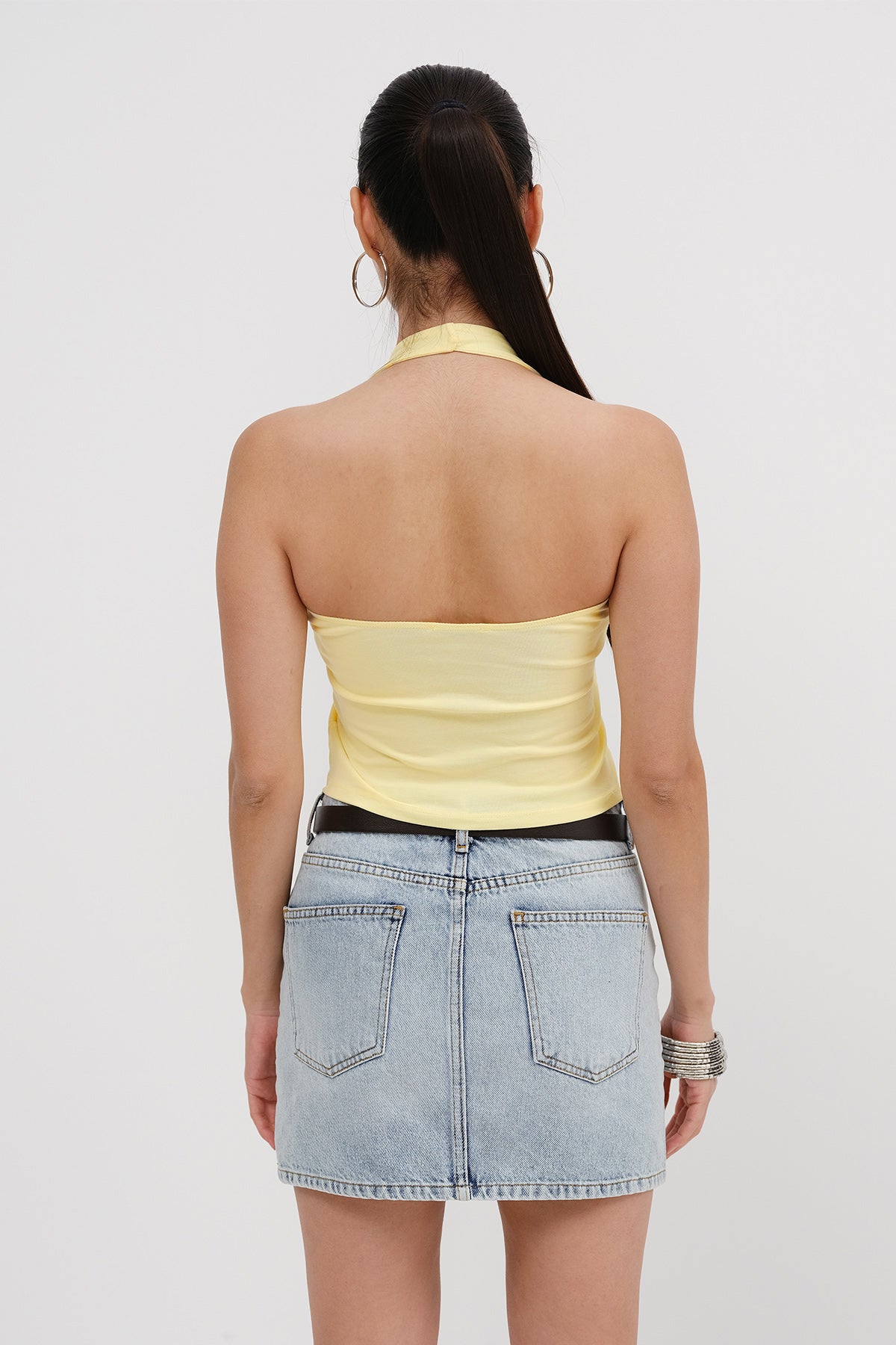 Light-Yellow_Neck-Blouse-addax