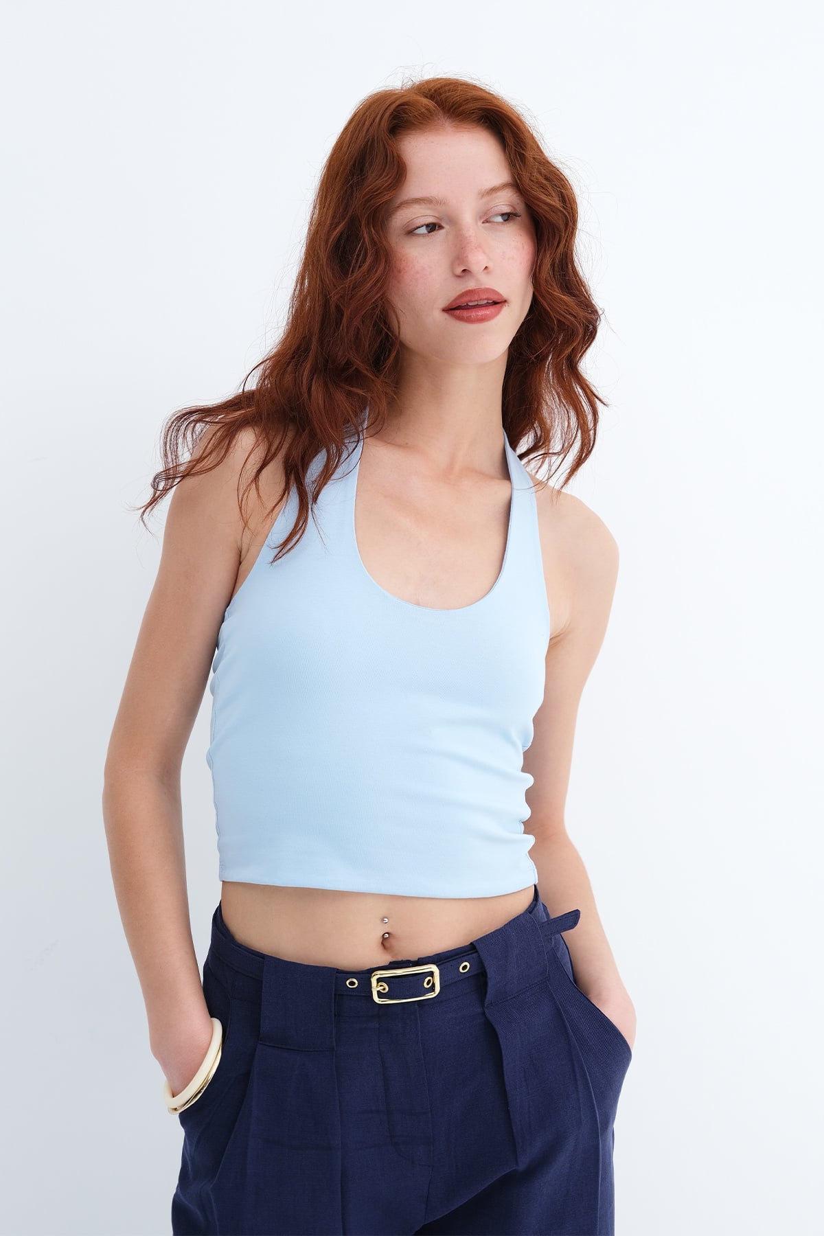 Baby-Blue_Neck-Blouse-addax