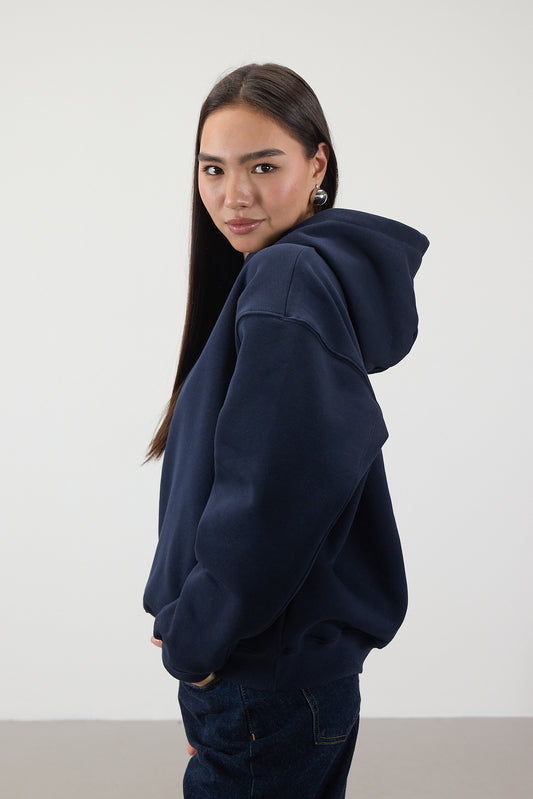 Night-Blue_Hooded-Ribbon-Sweatshirt-addax