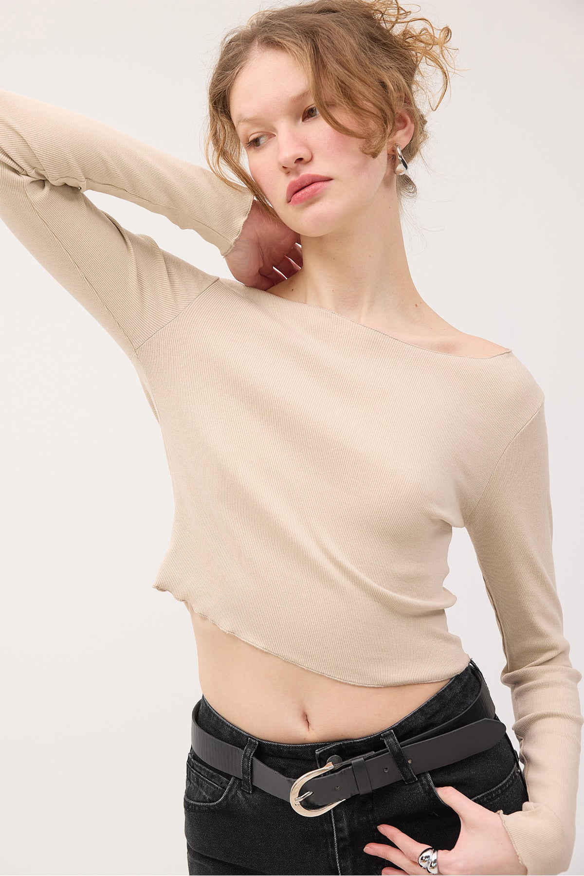 New-Stone_Long-Sleeve-Basic-Blouse-addax